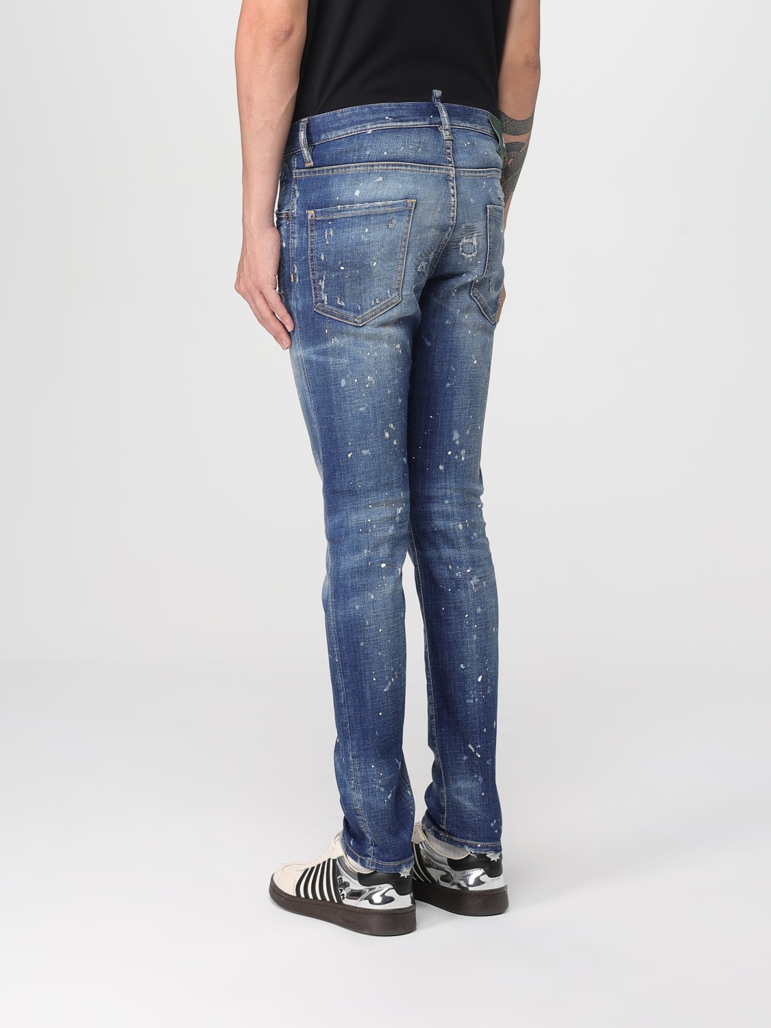 DSQUARED2 JEANS: Hose herren Dsquared2, Blau - Img 2