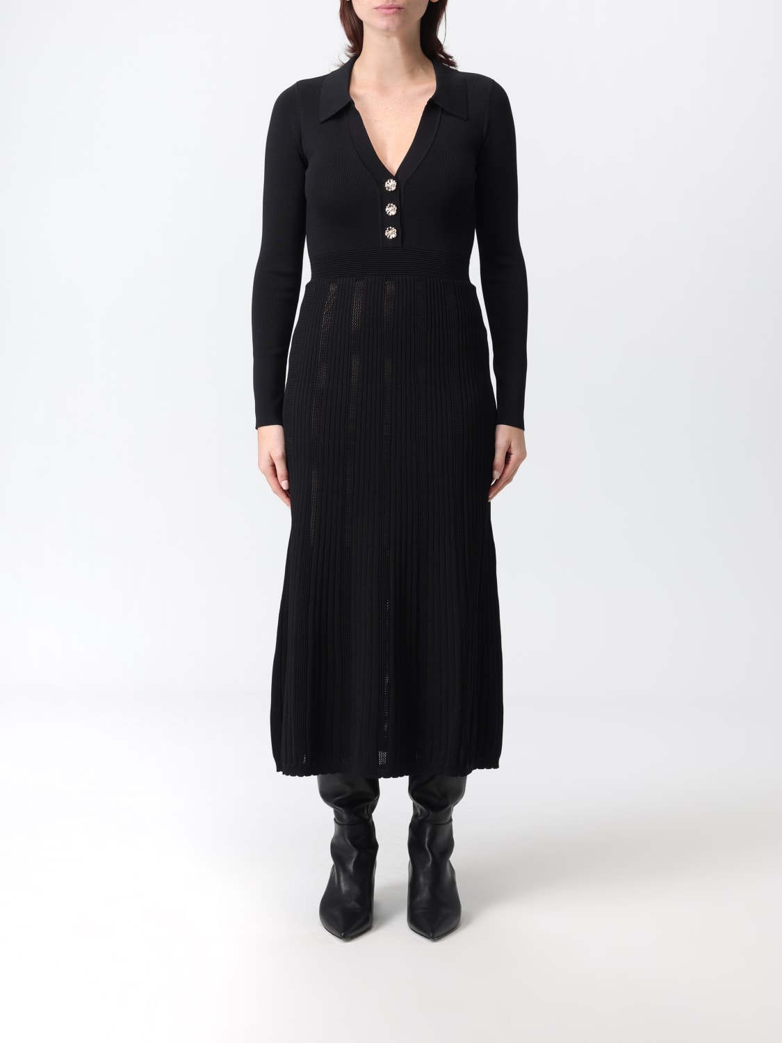 TWINSET ROBE: Robes femme Twinset, Noir - Img 1