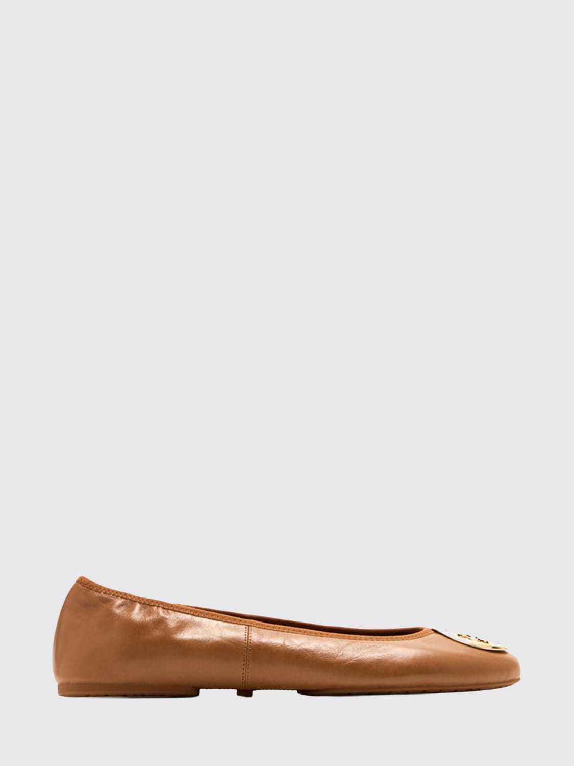 TORY BURCH BALLERINE: Chaussures femme Tory Burch, Marron - Img 1