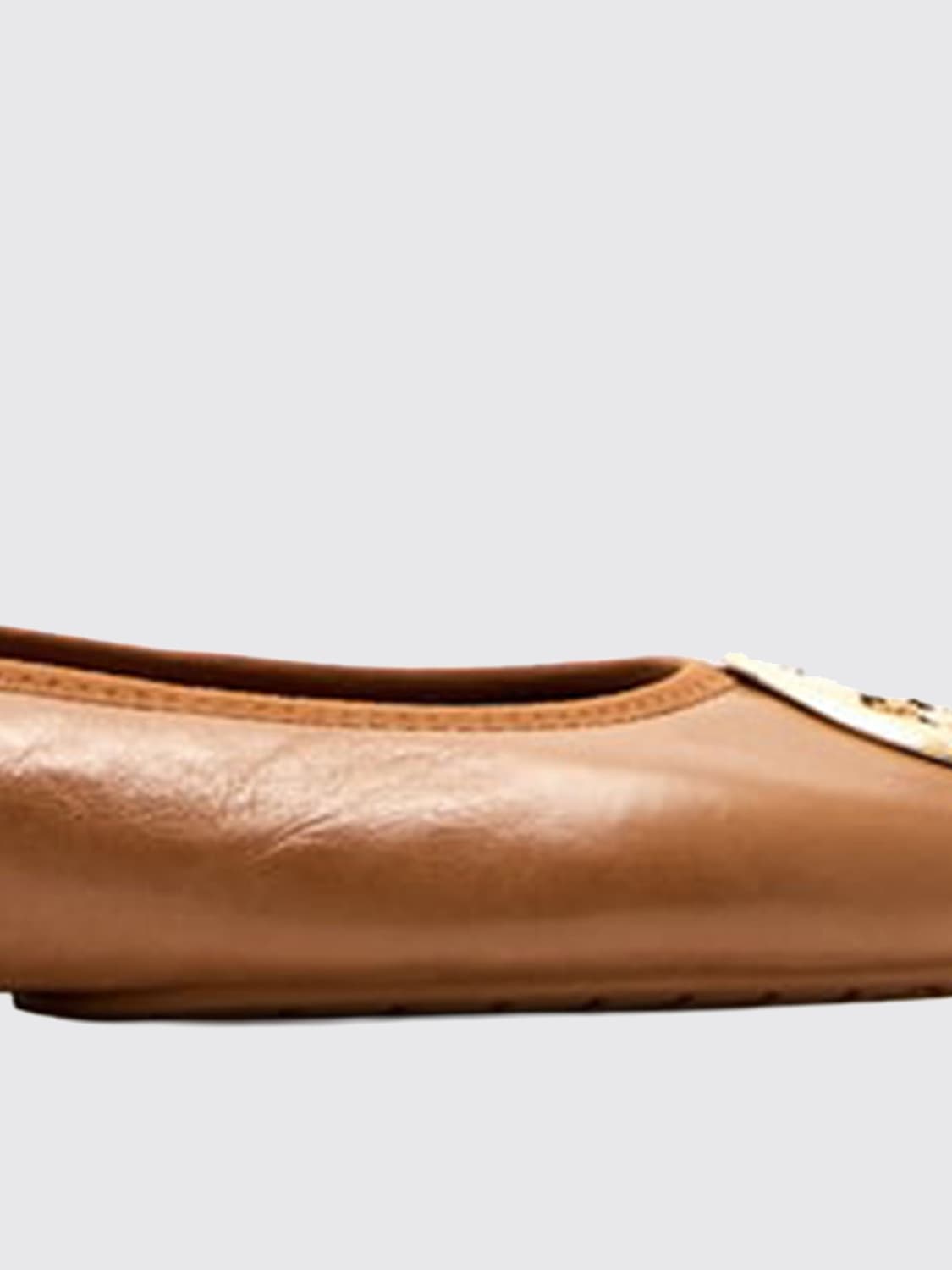 TORY BURCH BALLERINE: Chaussures femme Tory Burch, Marron - Img 4