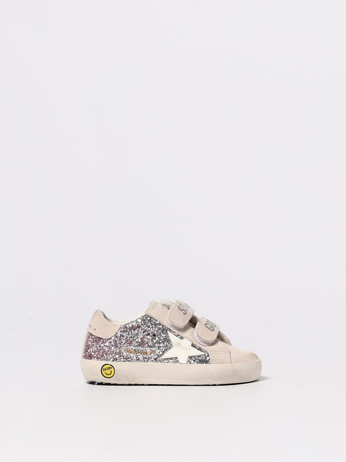 GOLDEN GOOSE SNEAKERS: Shoes kids Golden Goose, Pink - Img 1