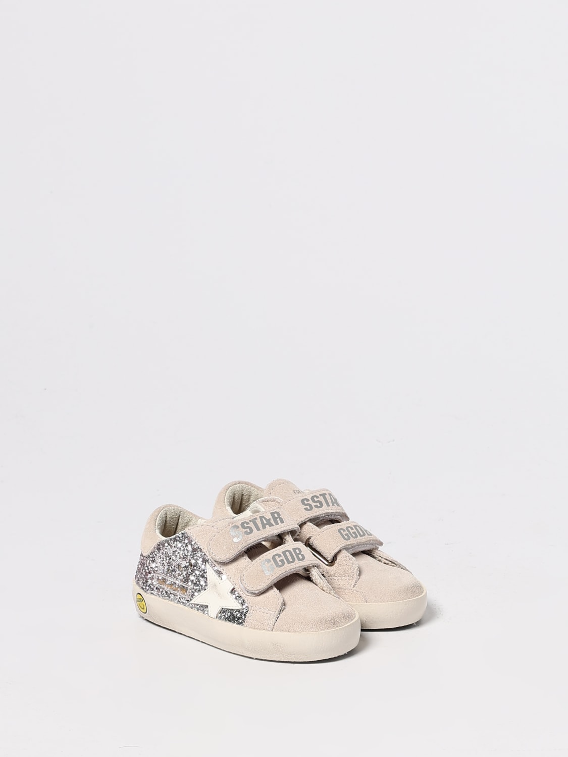 GOLDEN GOOSE SNEAKERS: Shoes kids Golden Goose, Pink - Img 2