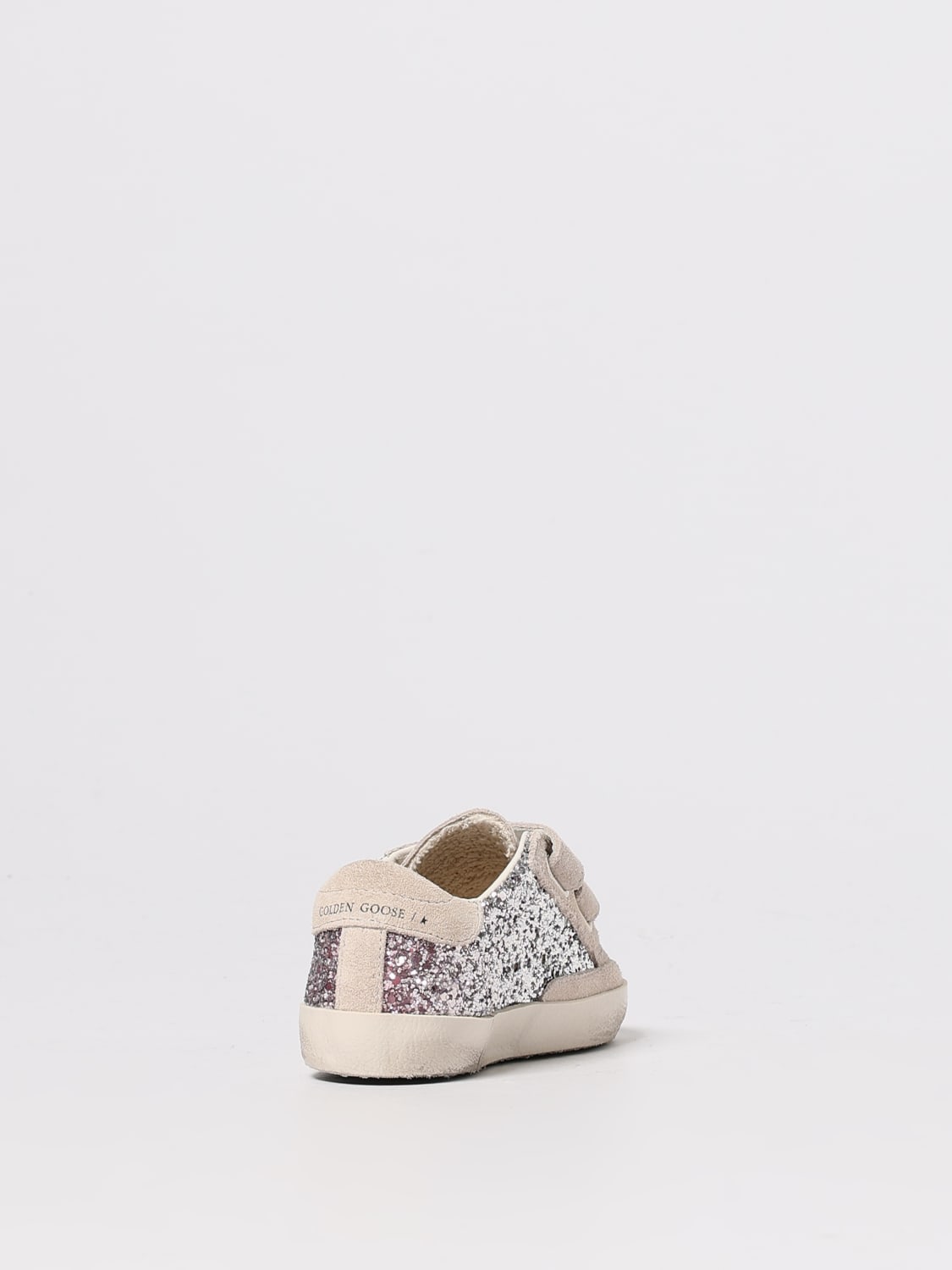 GOLDEN GOOSE SNEAKERS: Shoes kids Golden Goose, Pink - Img 3