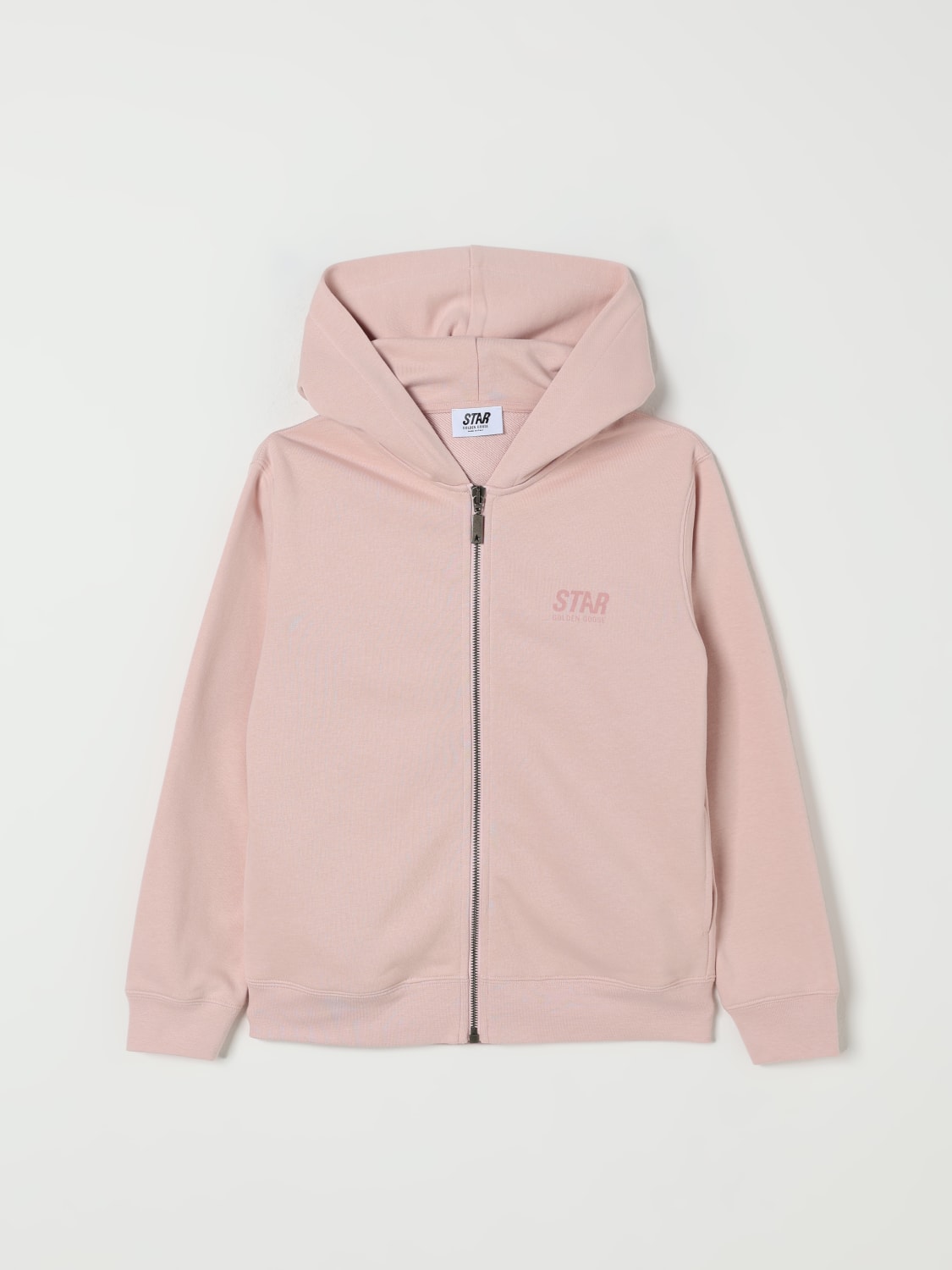 GOLDEN GOOSE PULLOVER: Pullover kinder Golden Goose, Pink - Img 1