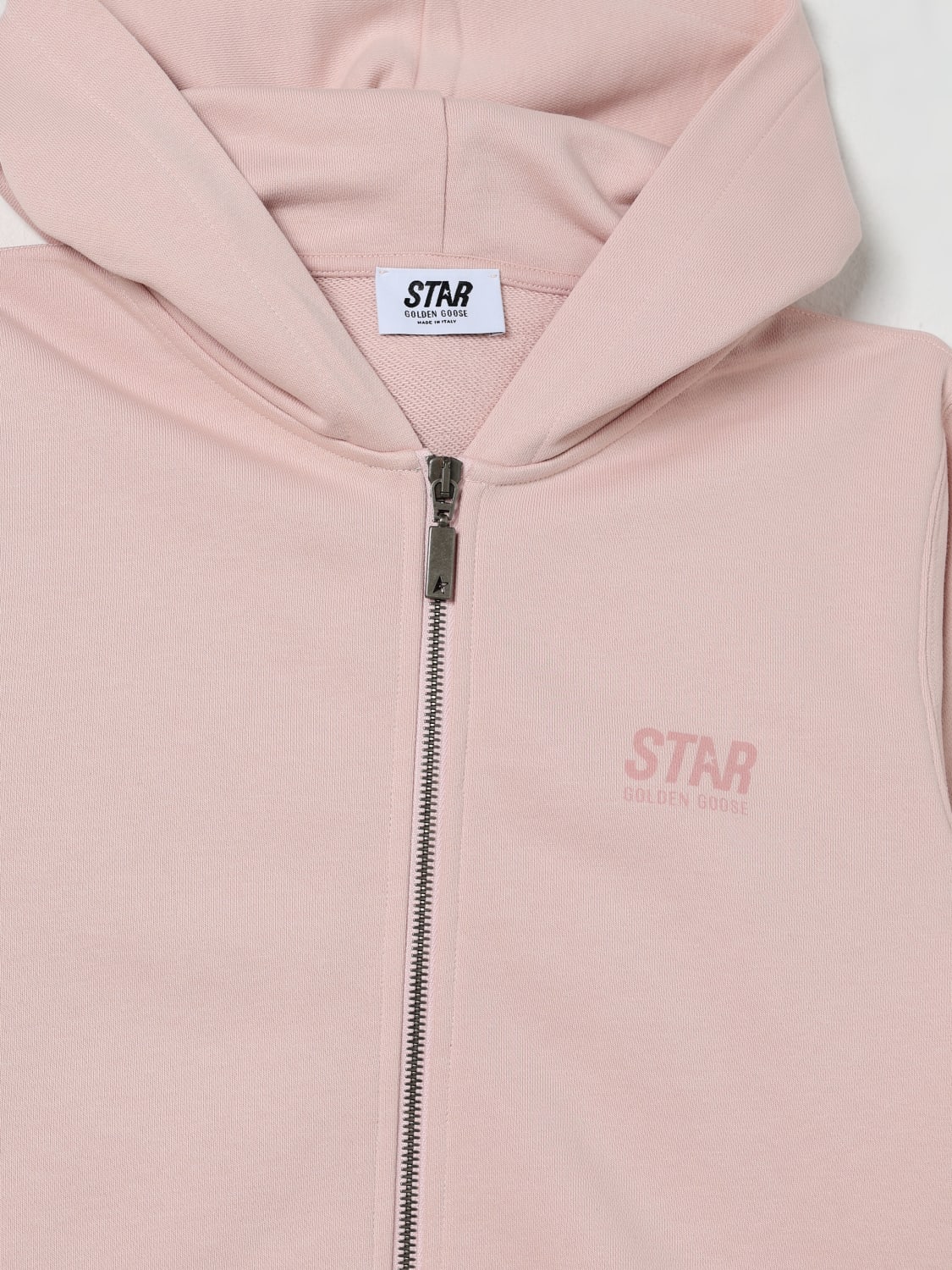 GOLDEN GOOSE PULLOVER: Pullover kinder Golden Goose, Pink - Img 3