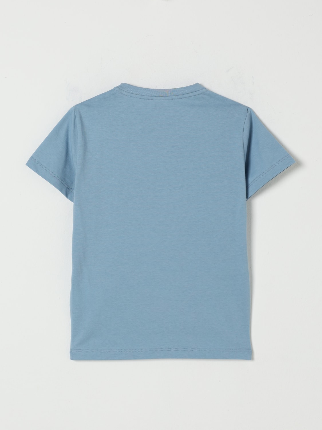 GOLDEN GOOSE T-SHIRT: T-shirt kids Golden Goose, Blue - Img 2