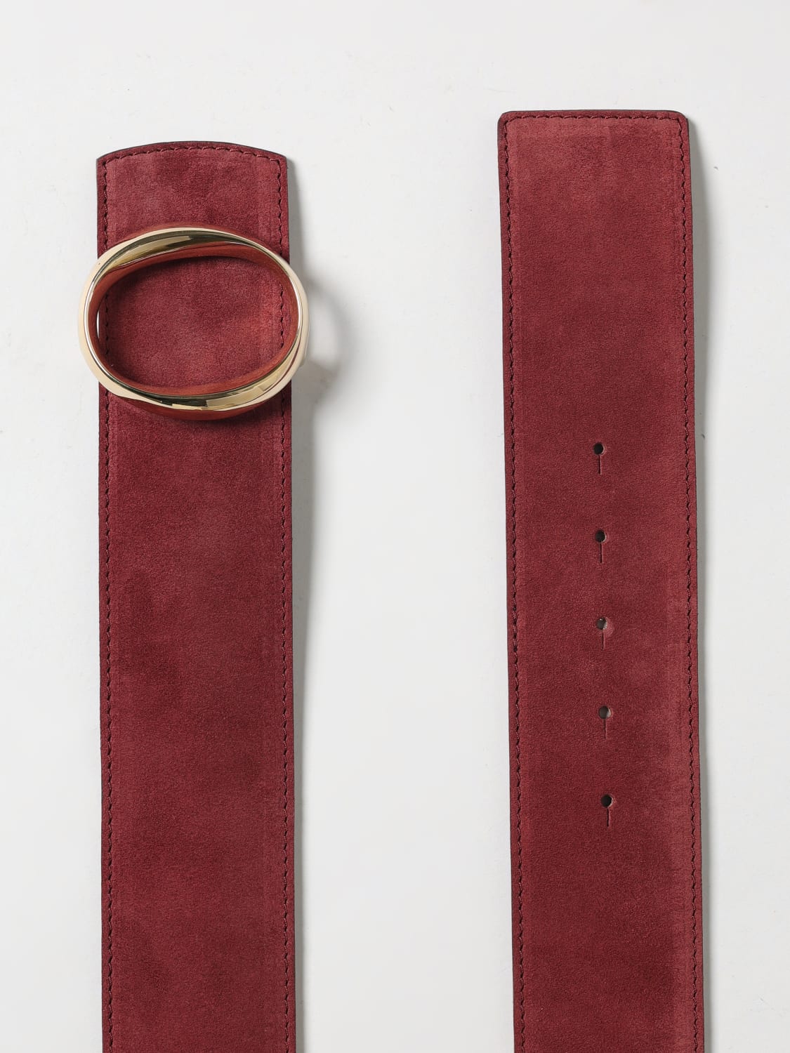 ORCIANI BELT: Belt woman Orciani, Red - Img 2