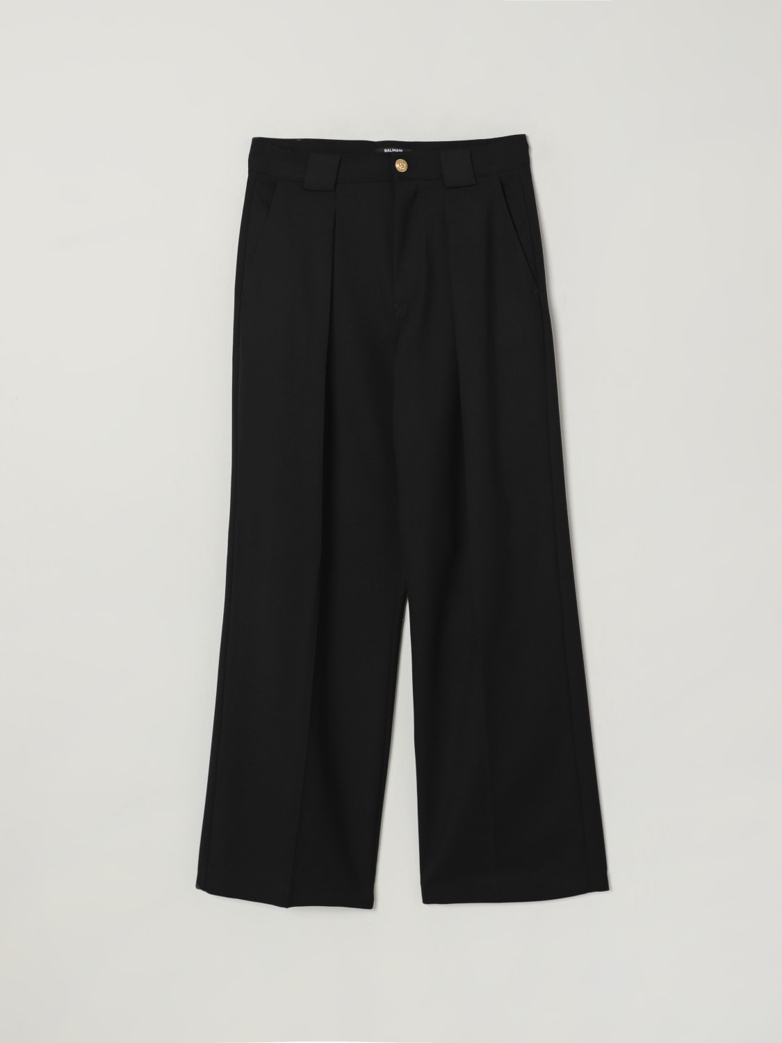 BALMAIN PANTS: Pants kids Balmain, Black - Img 1