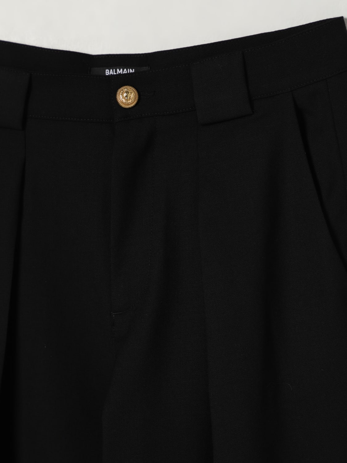 BALMAIN PANTS: Pants kids Balmain, Black - Img 3