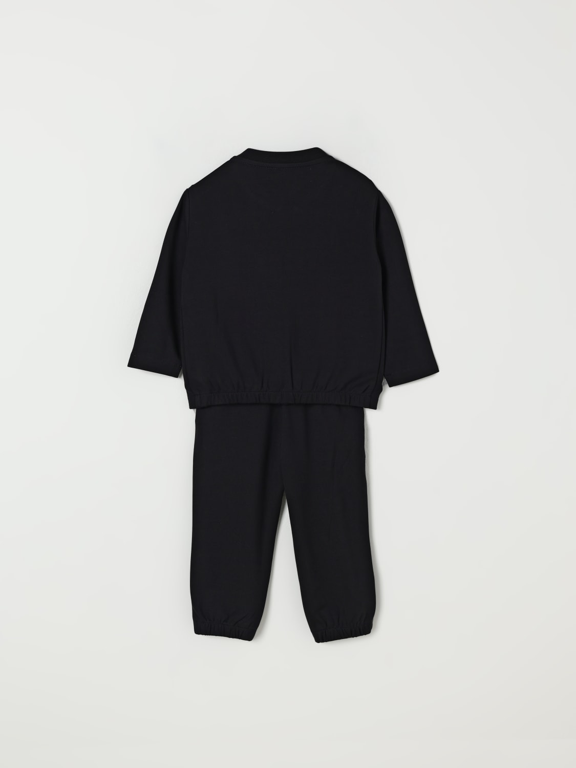 EMPORIO ARMANI MONO: Pelele niños Emporio Armani, Azul Oscuro - Img 2