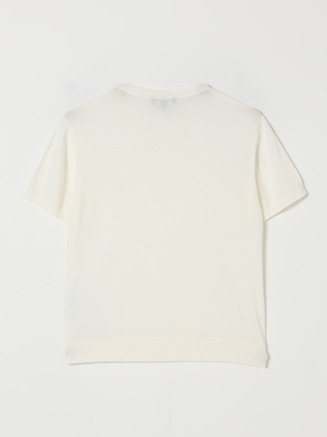 EMPORIO ARMANI T-SHIRT: Sweater kids Emporio Armani, White - Img 2