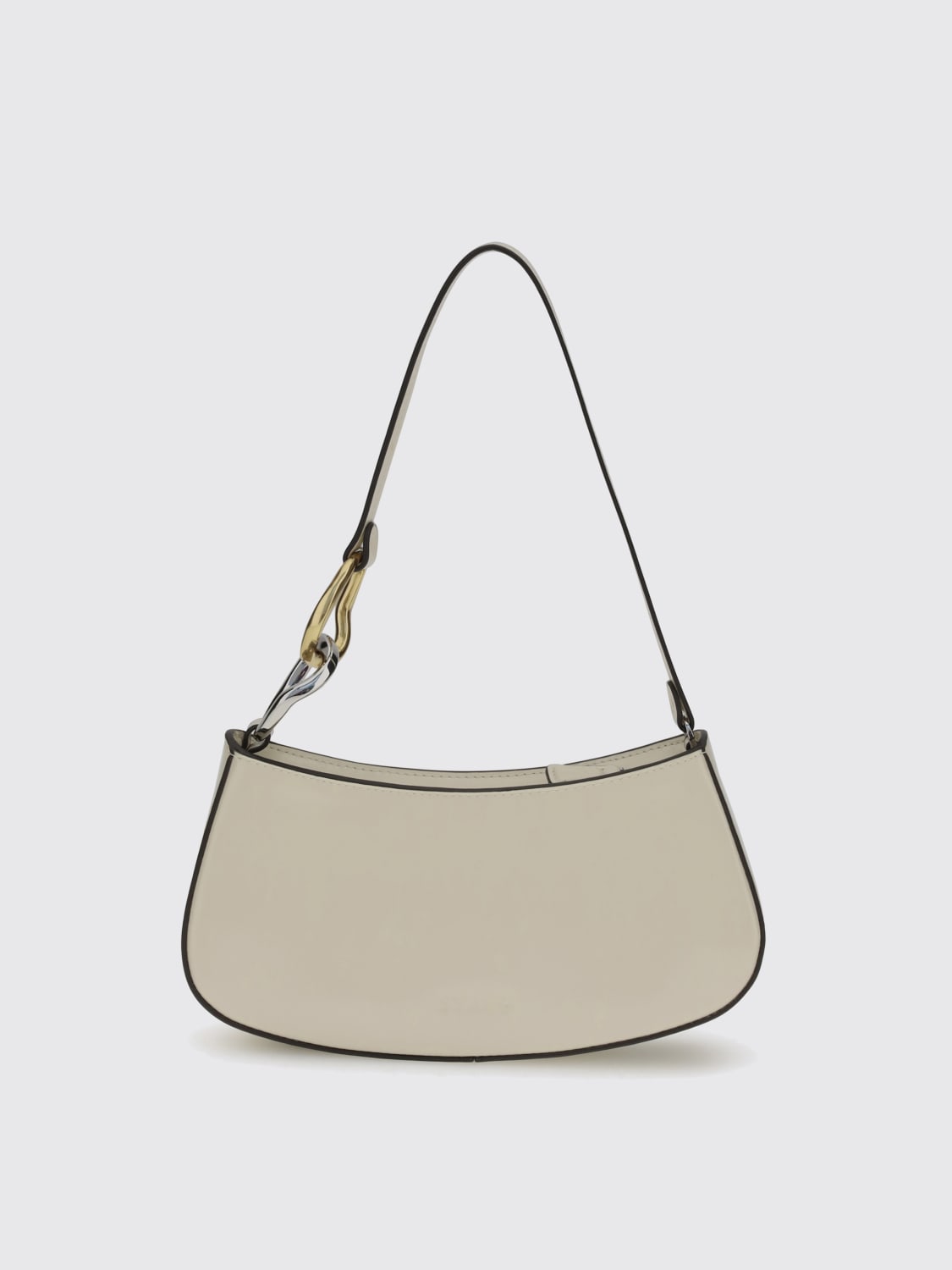 STAUD SCHULTERTASCHE: Schultertasche damen Staud, Yellow Cream - Img 1