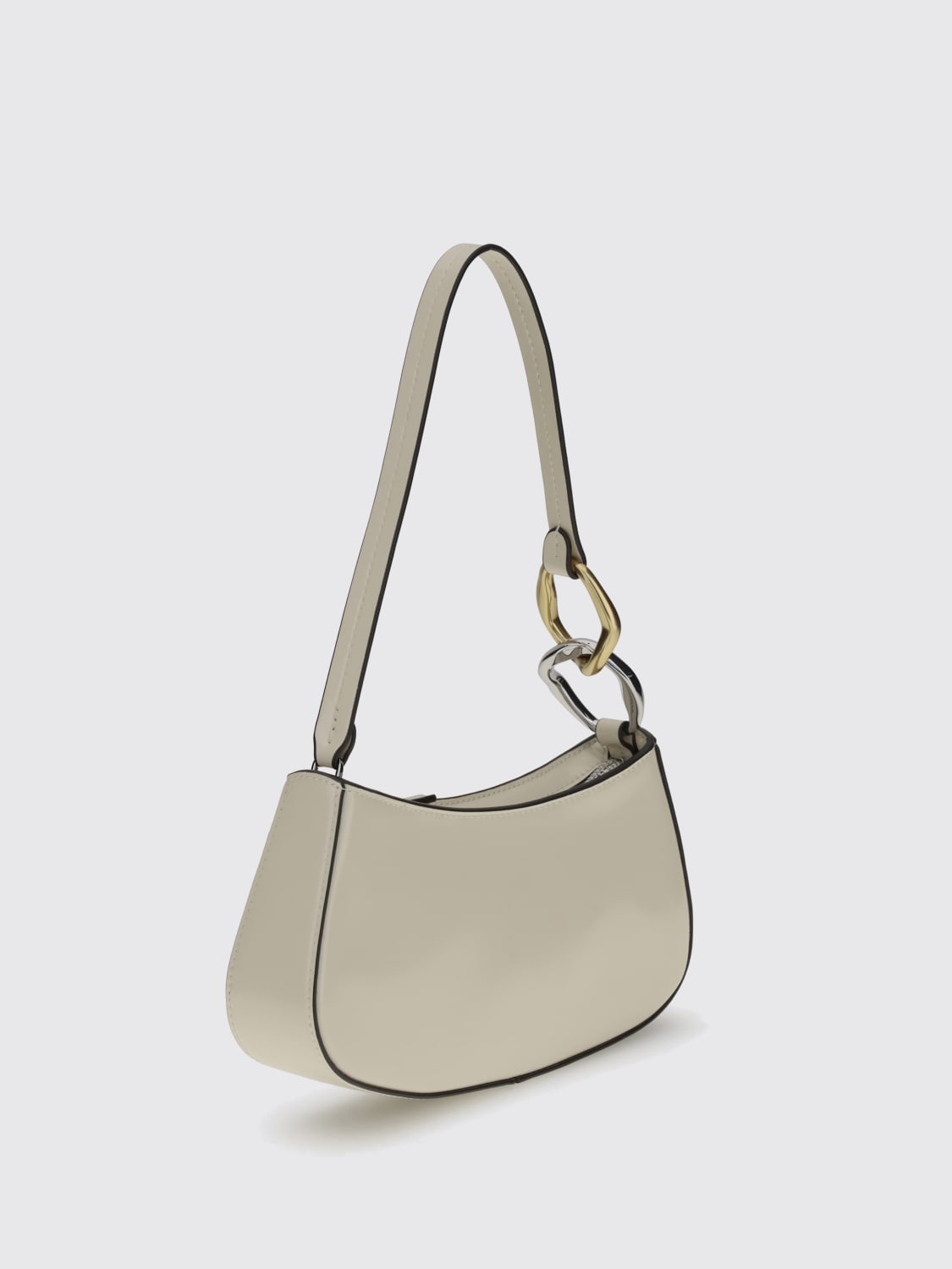 STAUD SCHULTERTASCHE: Schultertasche damen Staud, Yellow Cream - Img 2