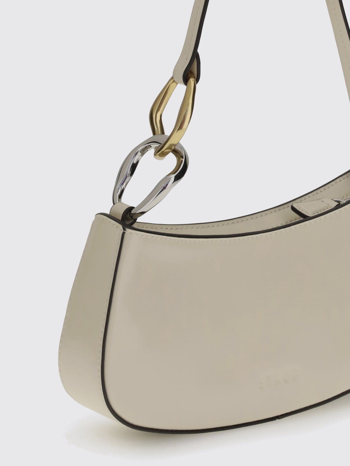 STAUD SCHULTERTASCHE: Schultertasche damen Staud, Yellow Cream - Img 3