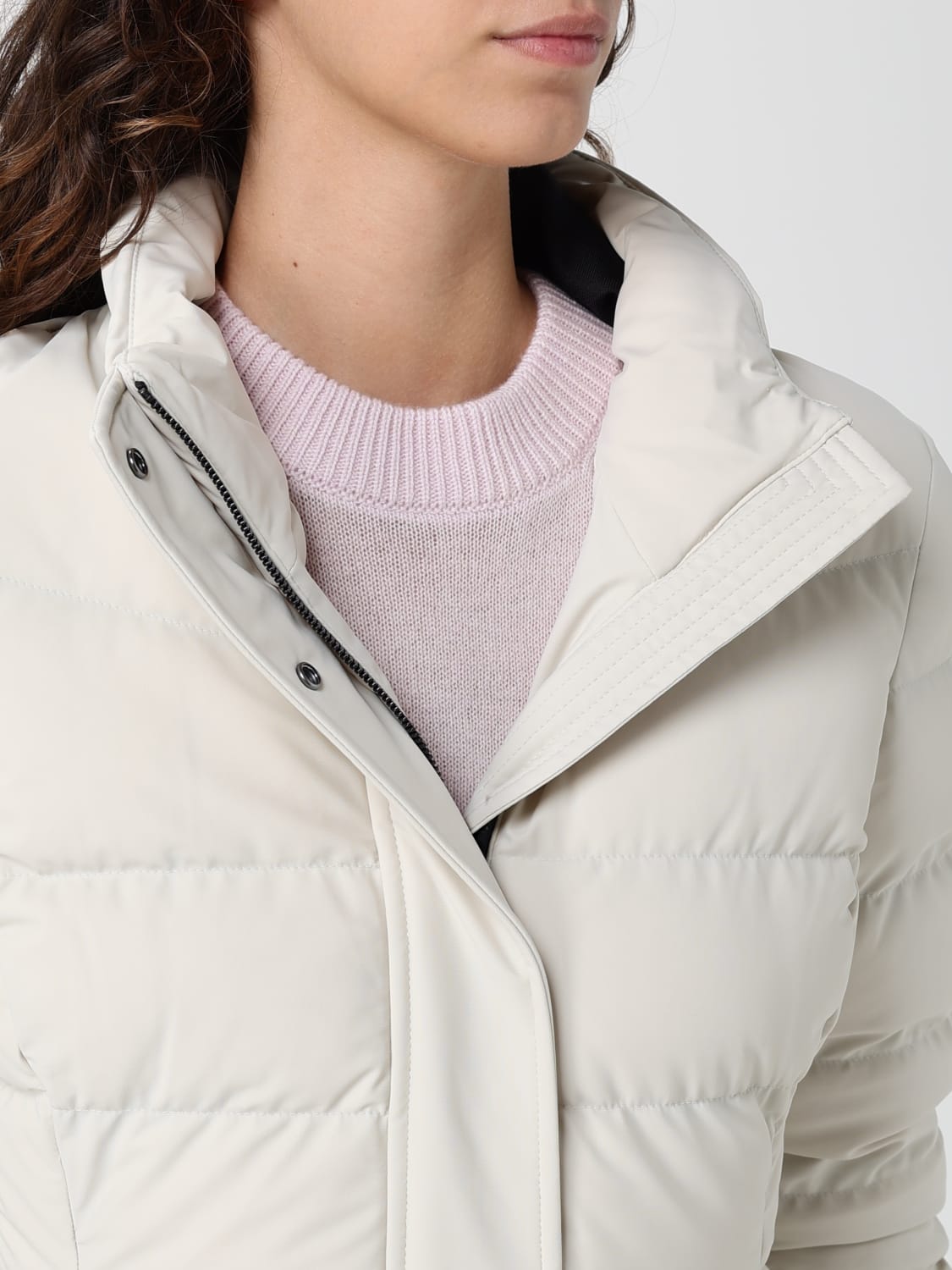 MOOSE KNUCKLES 外套: 外套 女士 Moose Knuckles, 白色 - Img 4