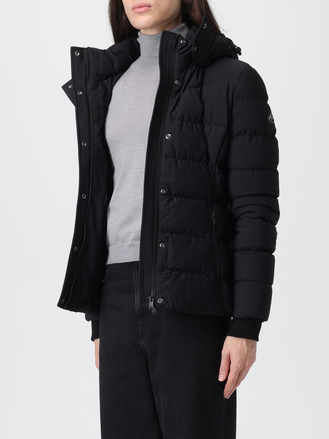 MOOSE KNUCKLES VESTE: Veste femme Moose Knuckles, Noir - Img 3