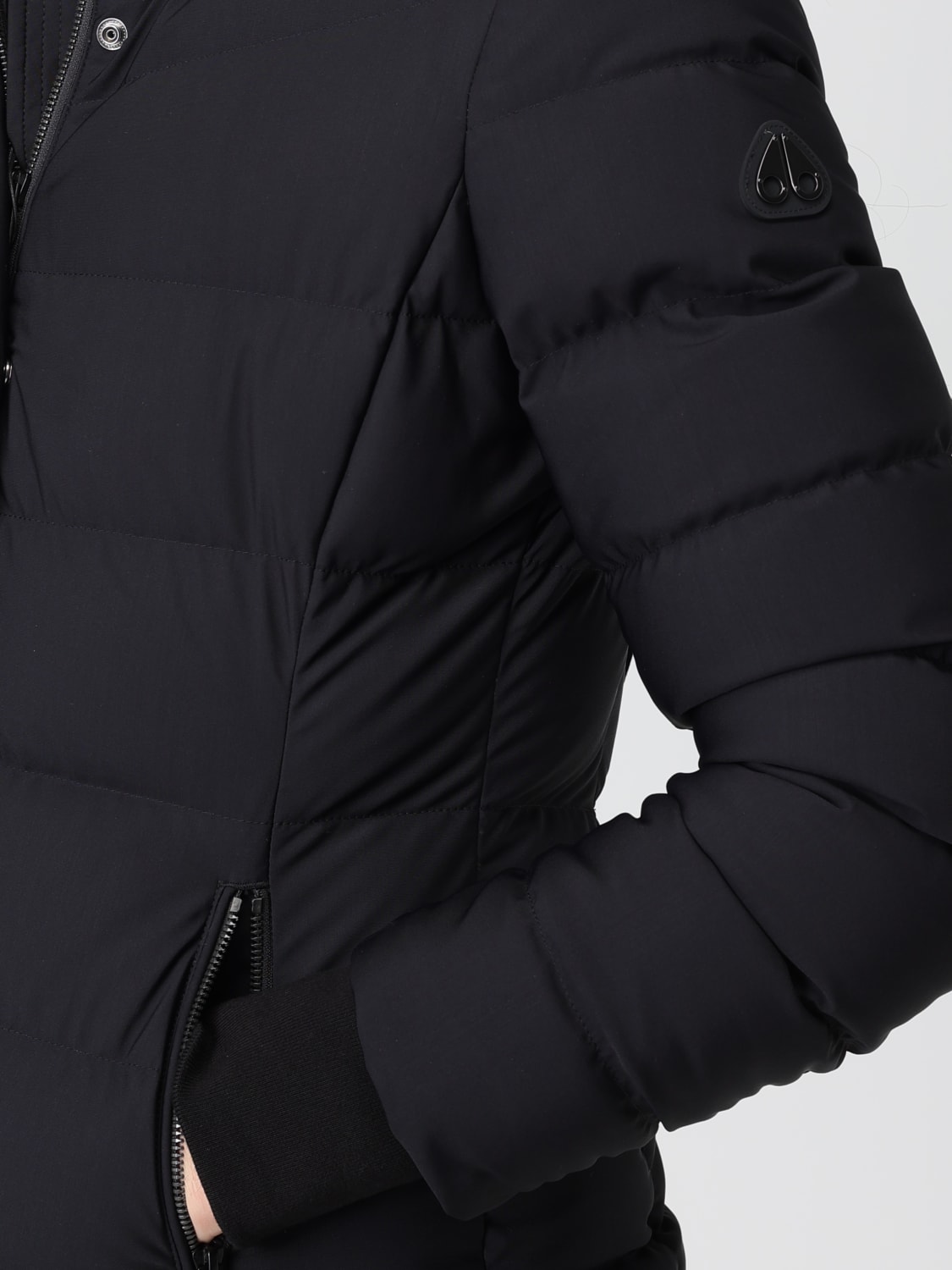 MOOSE KNUCKLES VESTE: Veste femme Moose Knuckles, Noir - Img 4