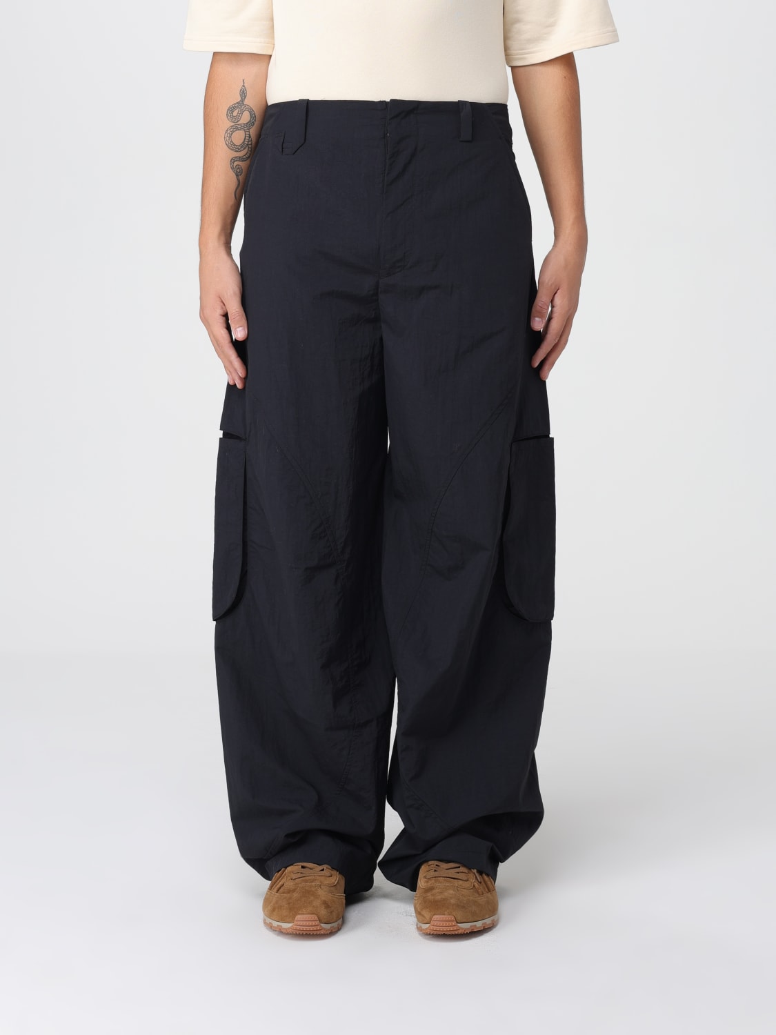 JACQUEMUS PANTS: Pants men Jacquemus, Black - Img 1