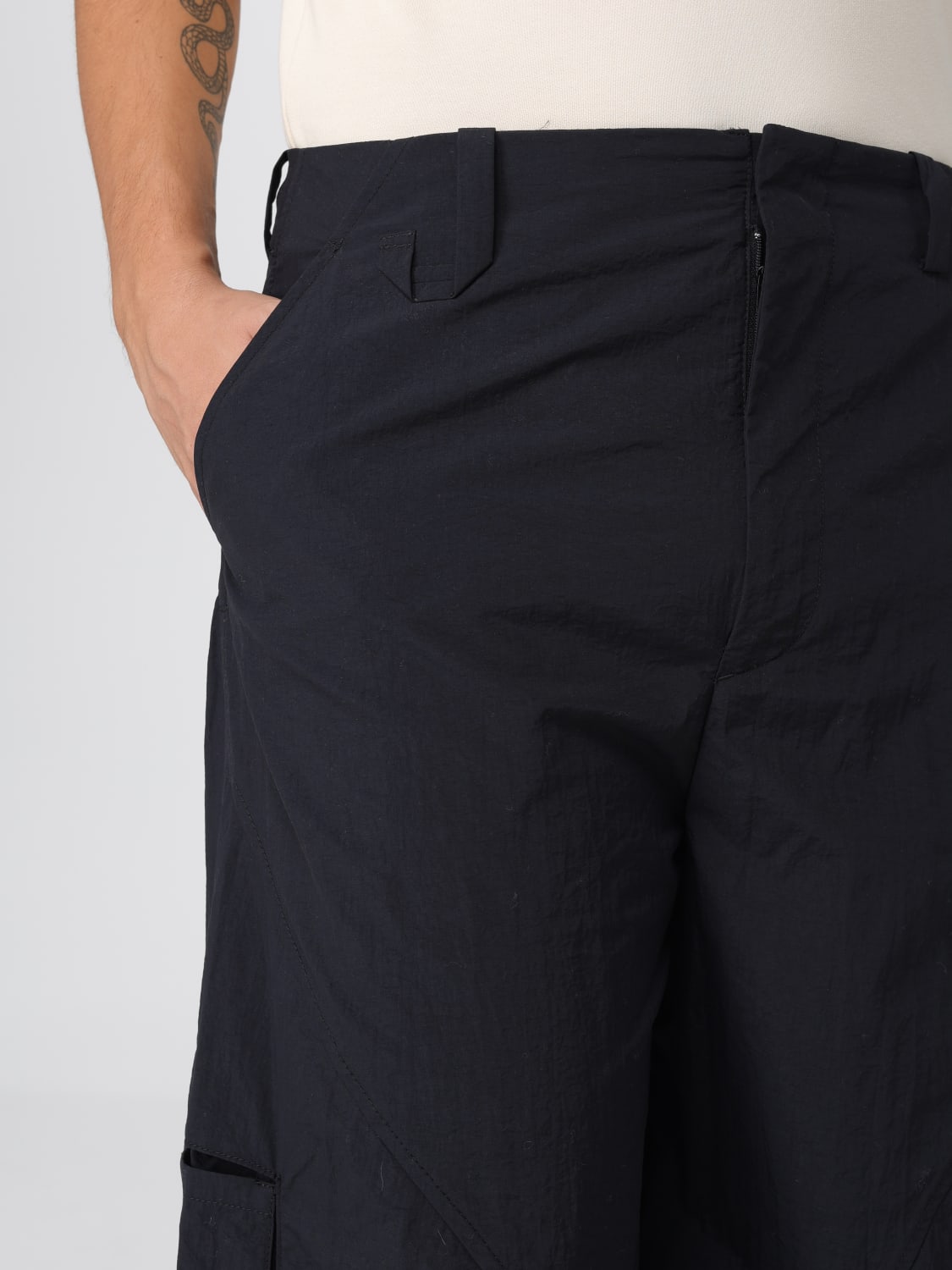 JACQUEMUS PANTS: Pants men Jacquemus, Black - Img 5