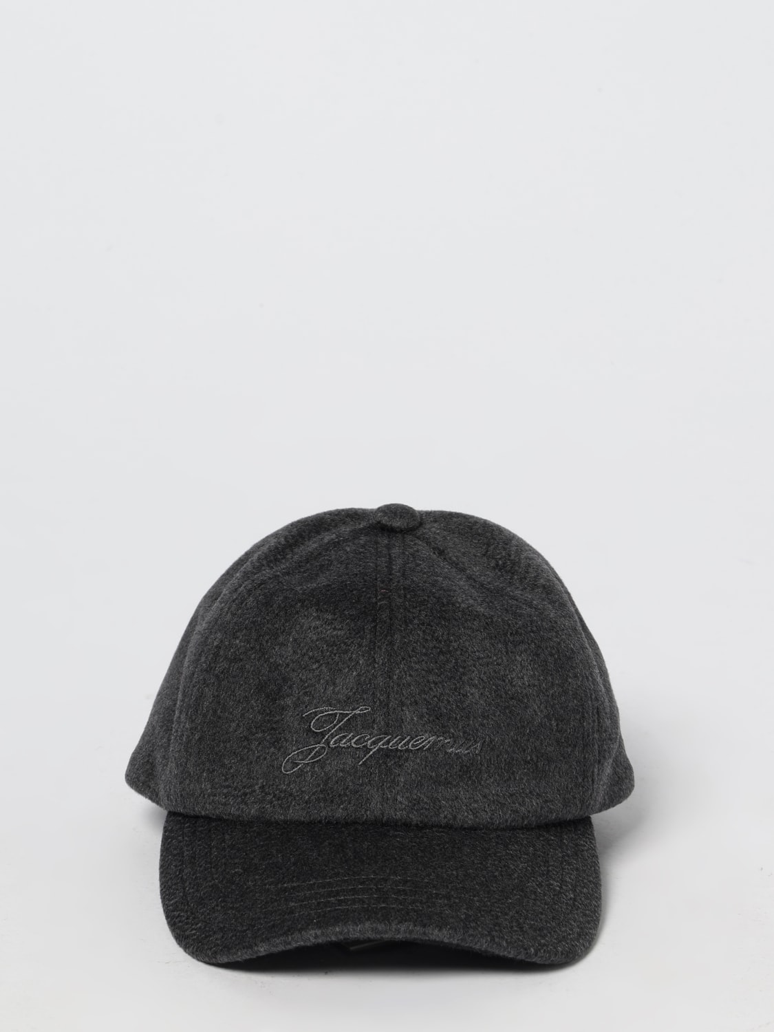 JACQUEMUS HAT: Hat men Jacquemus, Grey - Img 2