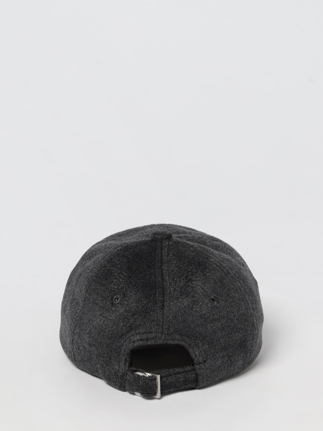 JACQUEMUS HAT: Hat men Jacquemus, Grey - Img 3