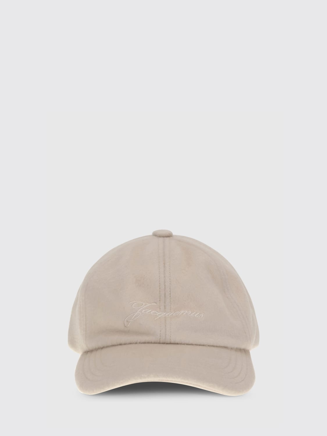 JACQUEMUS CAPPELLO: Cappello Cachemiro Jacquemus in lana, Beige - Img 2