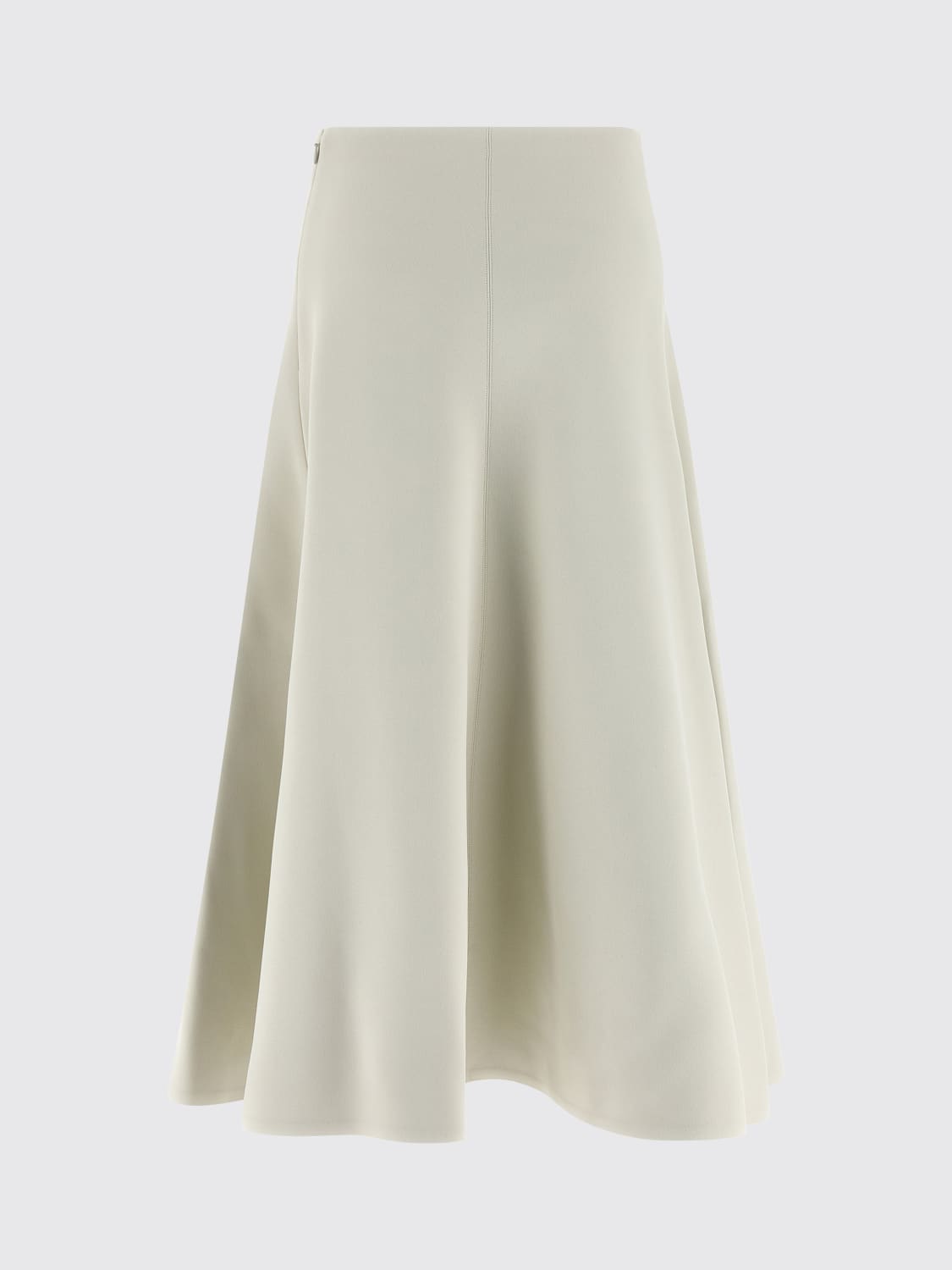 JACQUEMUS JUPE: Jupe femme Jacquemus, Blanc - Img 2