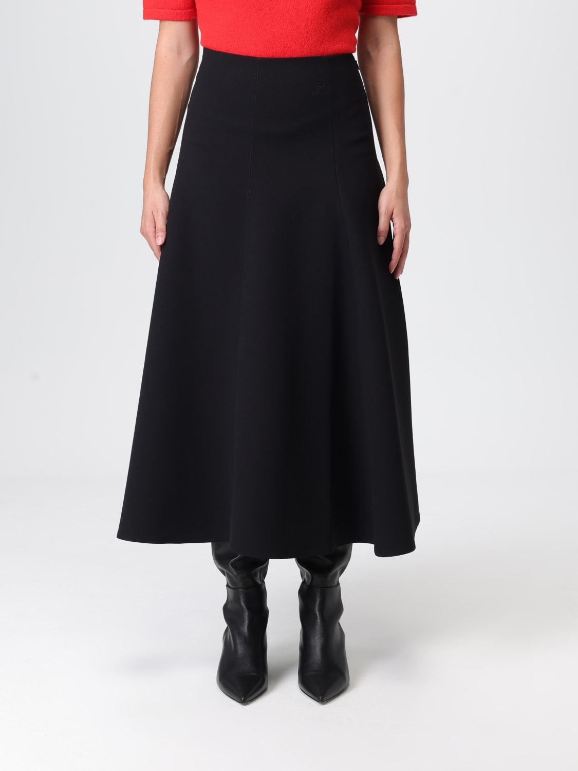 JACQUEMUS SKIRT: Skirt woman Jacquemus, Black - Img 1