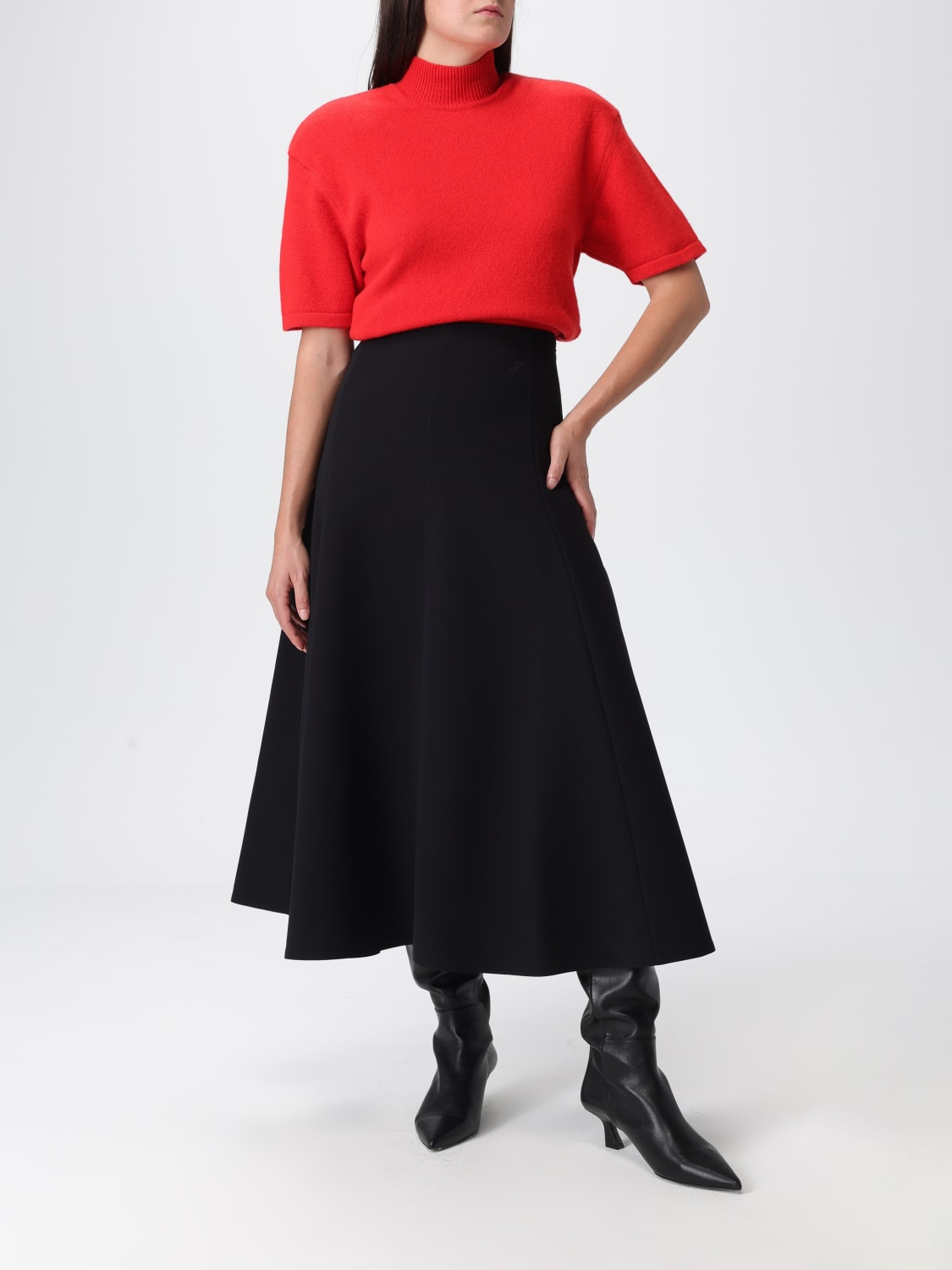 JACQUEMUS SKIRT: Skirt woman Jacquemus, Black - Img 2