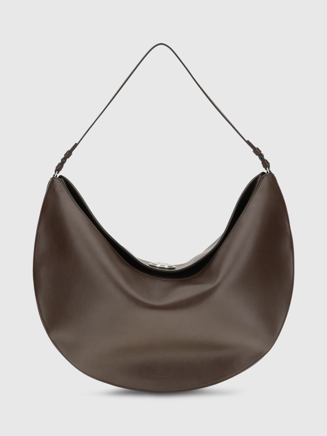 JACQUEMUS SAC PORTÉ ÉPAULE: Sac porté main femme Jacquemus, Marron - Img 1
