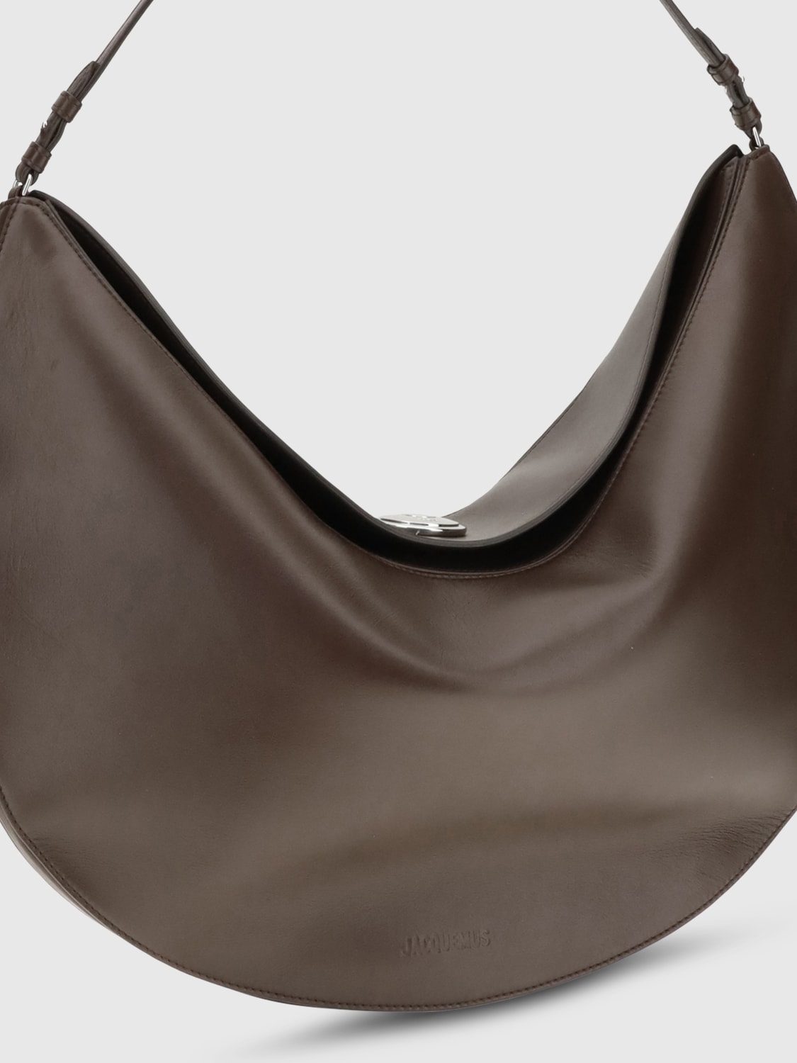 JACQUEMUS SAC PORTÉ ÉPAULE: Sac porté main femme Jacquemus, Marron - Img 3