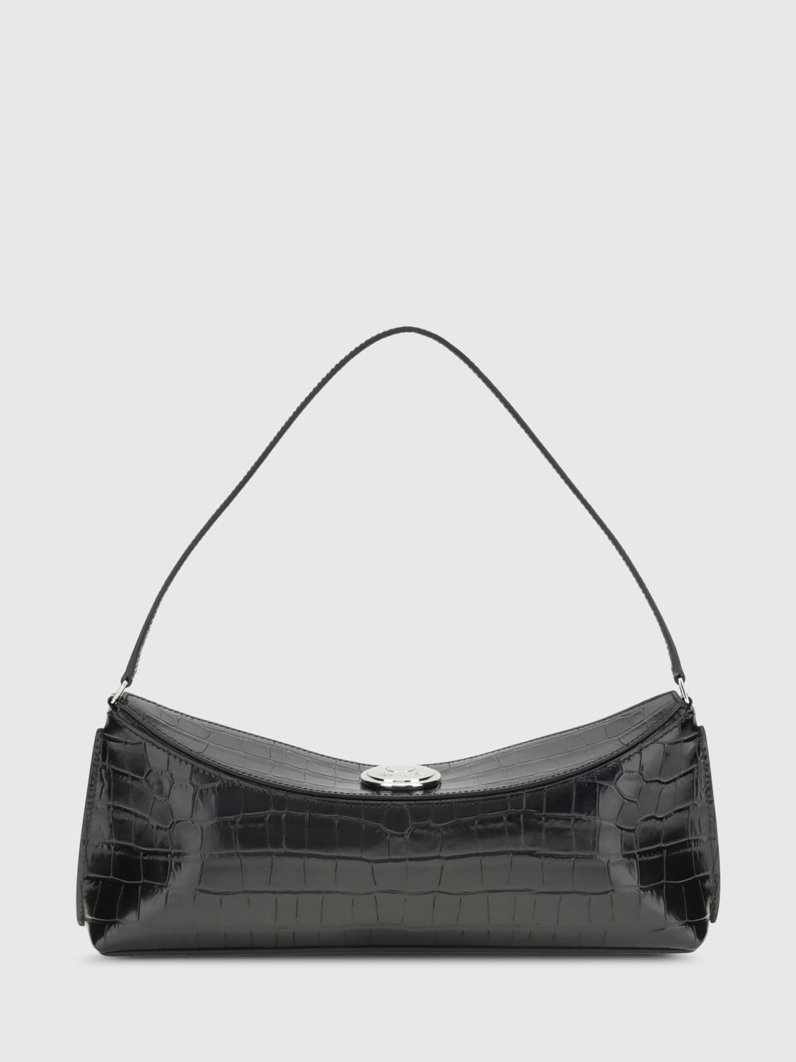 JACQUEMUS BOLSO DE HOMBRO: Bolso de hombro mujer Jacquemus, Negro - Img 1