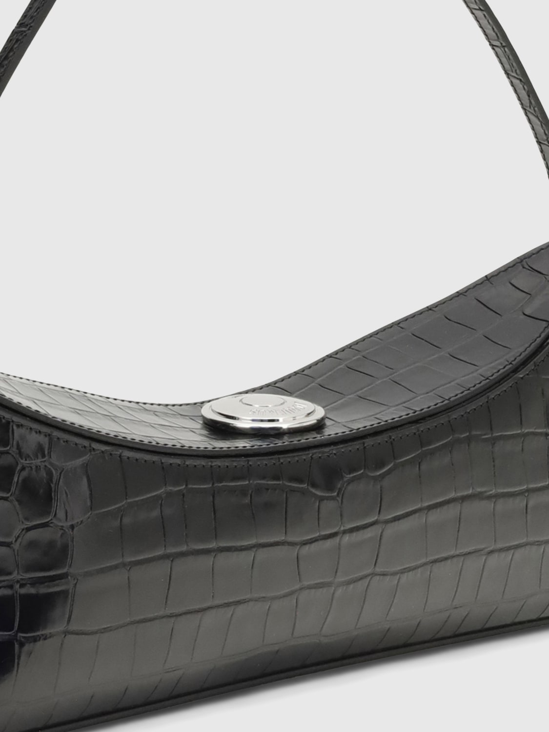 JACQUEMUS BOLSO DE HOMBRO: Bolso de hombro mujer Jacquemus, Negro - Img 3