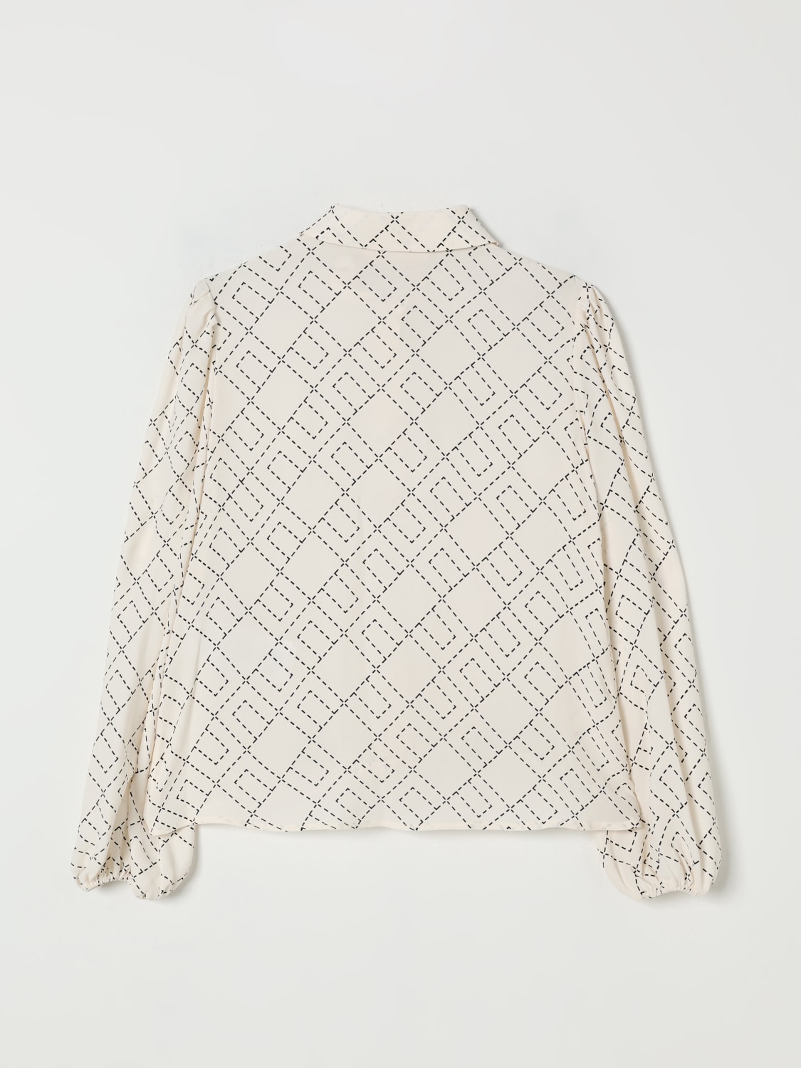 ELISABETTA FRANCHI LA MIA BAMBINA SHIRT: Shirt kids Elisabetta Franchi La Mia Bambina, Black - Img 2