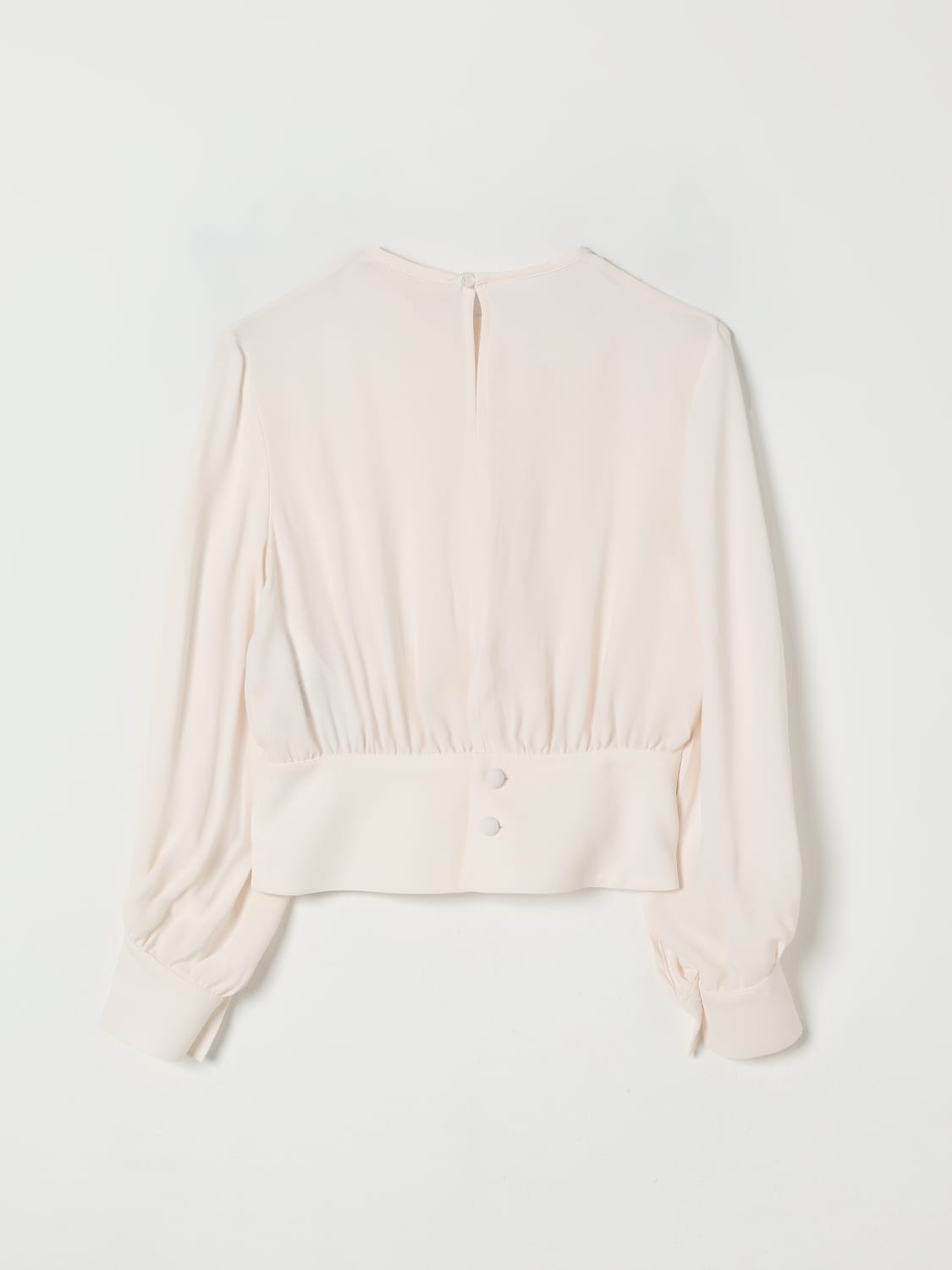 ELISABETTA FRANCHI LA MIA BAMBINA BLUSE: Bluse kinder Elisabetta Franchi La Mia Bambina, Milch - Img 2
