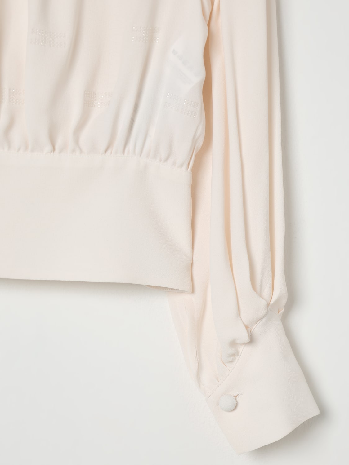 ELISABETTA FRANCHI LA MIA BAMBINA BLUSE: Bluse kinder Elisabetta Franchi La Mia Bambina, Milch - Img 3