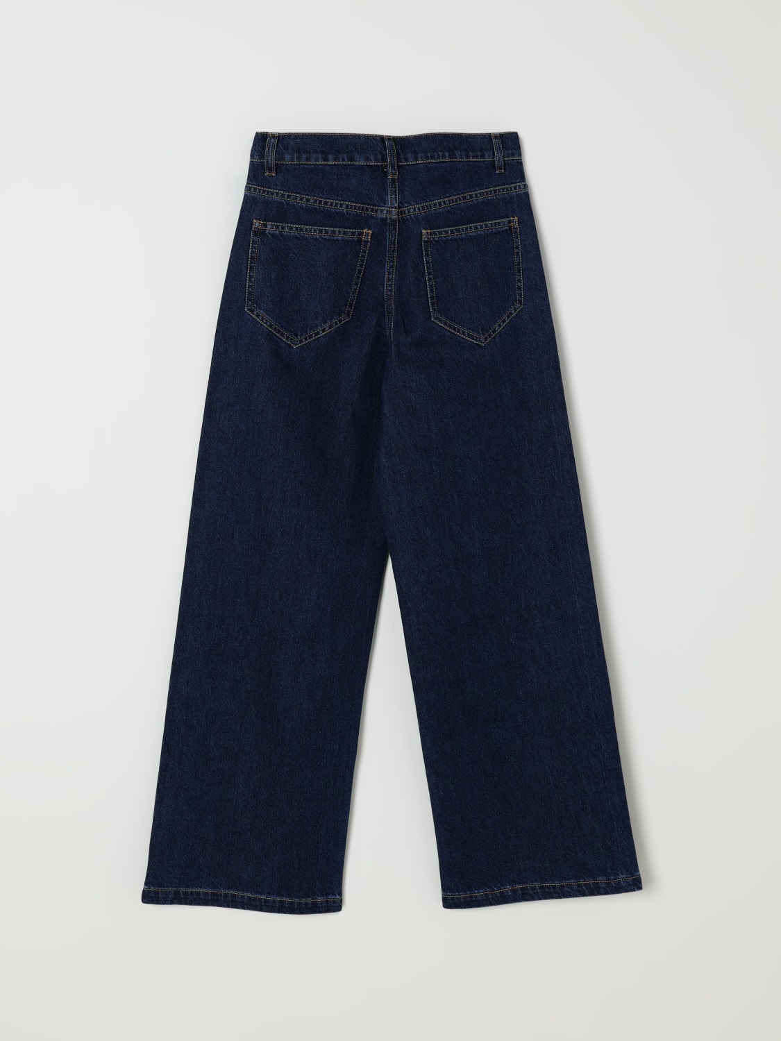 ELISABETTA FRANCHI LA MIA BAMBINA JEANS: Pants kids Elisabetta Franchi La Mia Bambina, Blue - Img 2