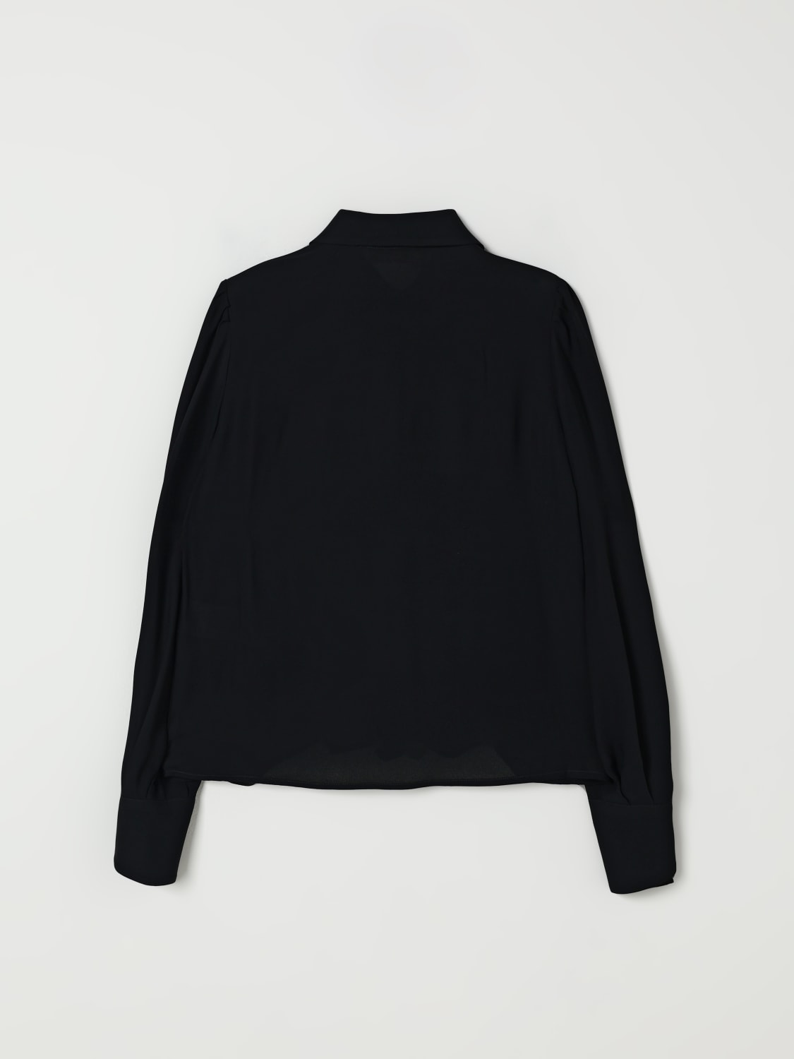 ELISABETTA FRANCHI LA MIA BAMBINA BLUSE: Bluse kinder Elisabetta Franchi La Mia Bambina, Schwarz - Img 2