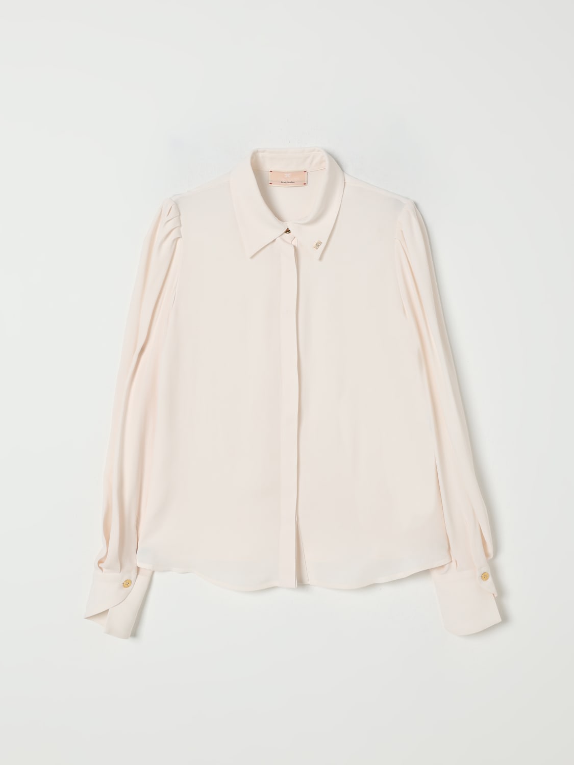 ELISABETTA FRANCHI LA MIA BAMBINA SHIRT: Shirt kids Elisabetta Franchi La Mia Bambina, Milk - Img 1