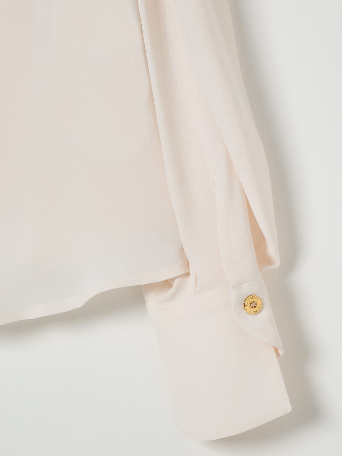 ELISABETTA FRANCHI LA MIA BAMBINA SHIRT: Shirt kids Elisabetta Franchi La Mia Bambina, Milk - Img 3