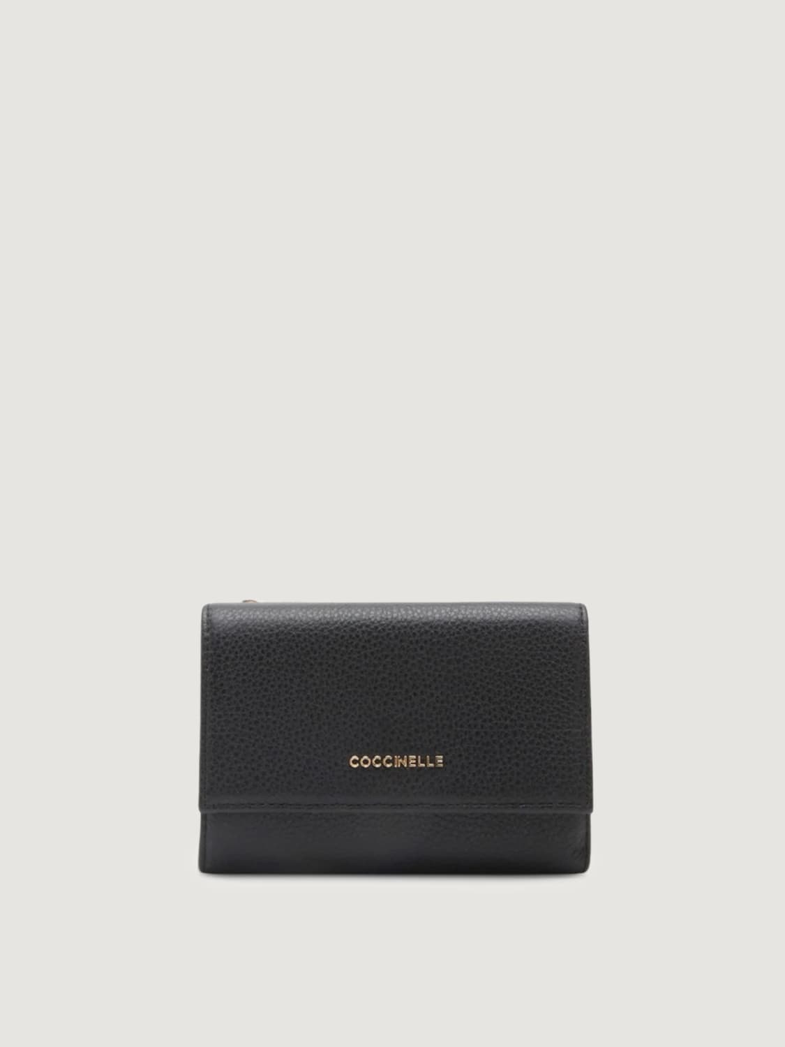 COCCINELLE WALLET: Wallet woman Coccinelle, Black - Img 1