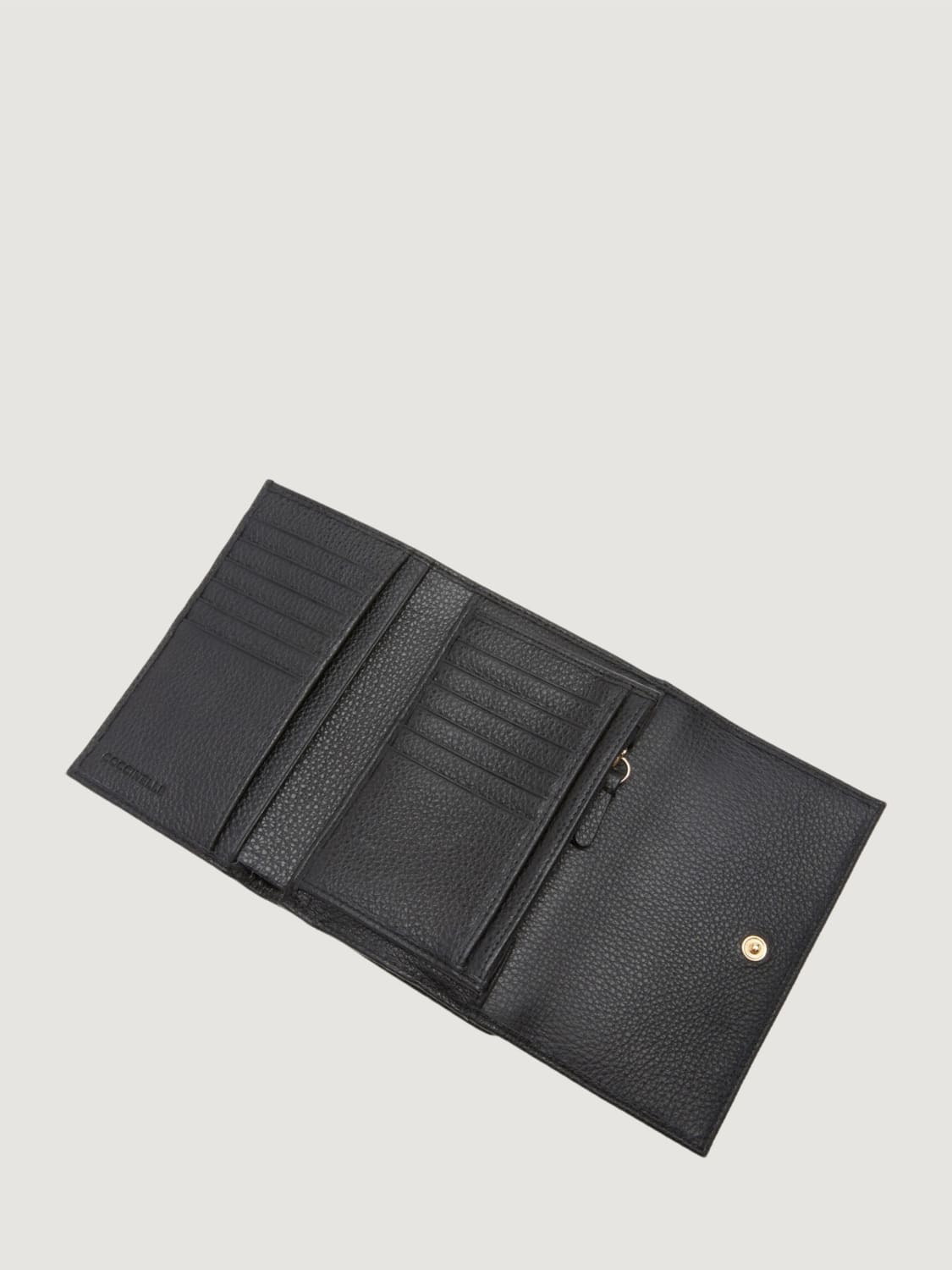 COCCINELLE WALLET: Wallet woman Coccinelle, Black - Img 2