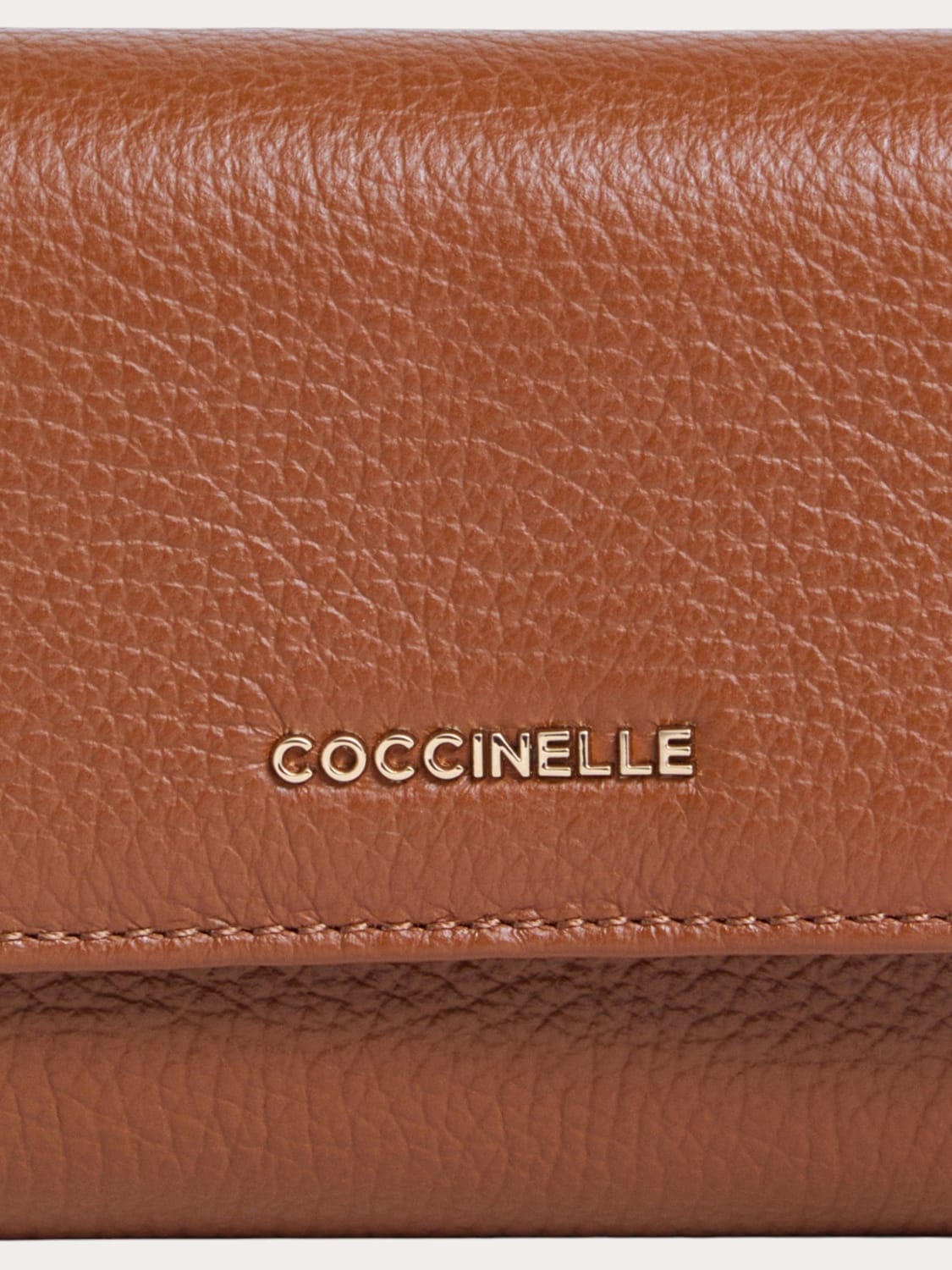 COCCINELLE 钱包: 钱包 女士 Coccinelle, 棕色 - Img 3