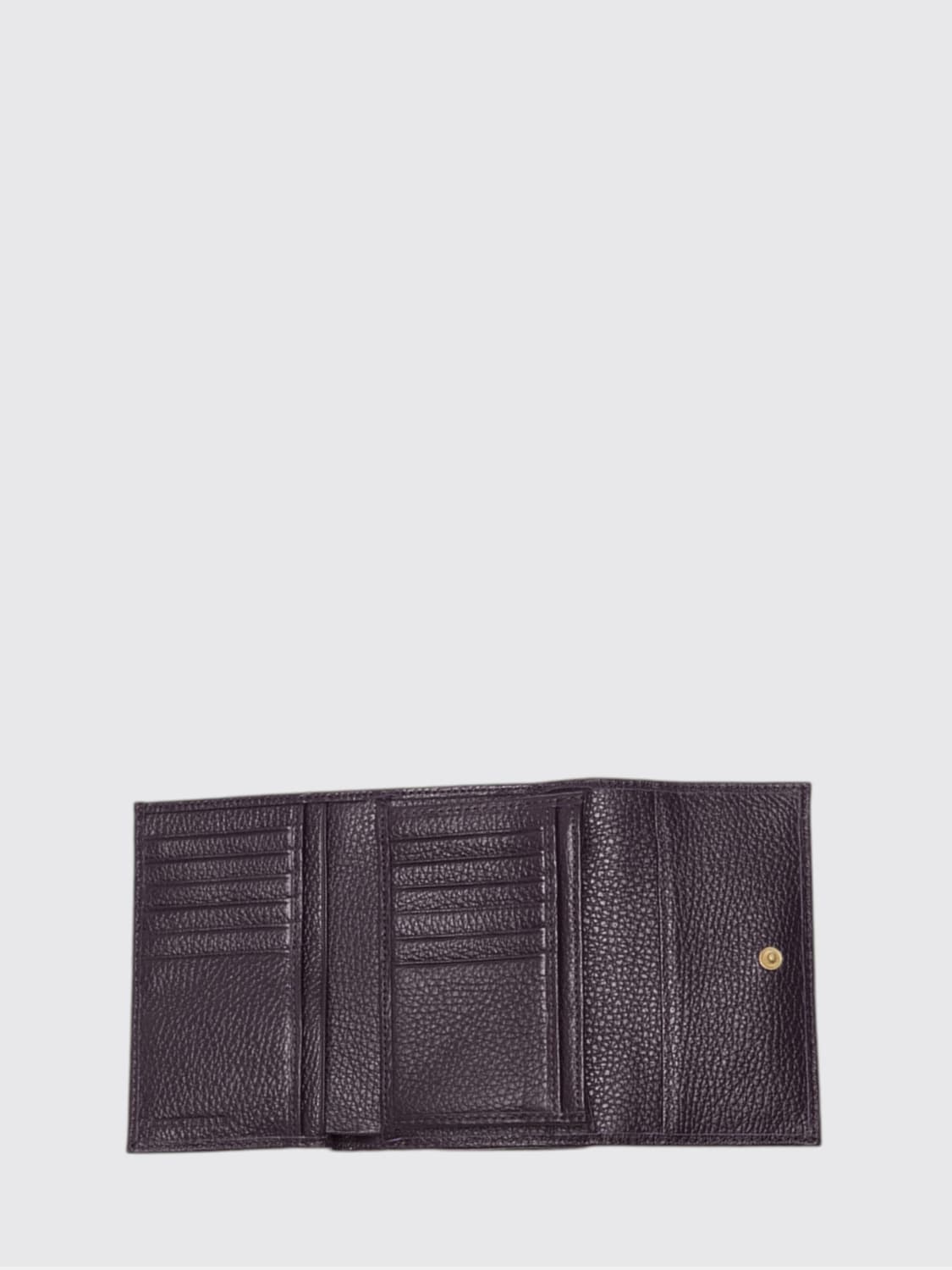 COCCINELLE CARTERA: Cartera mujer Coccinelle, Ciruela - Img 2