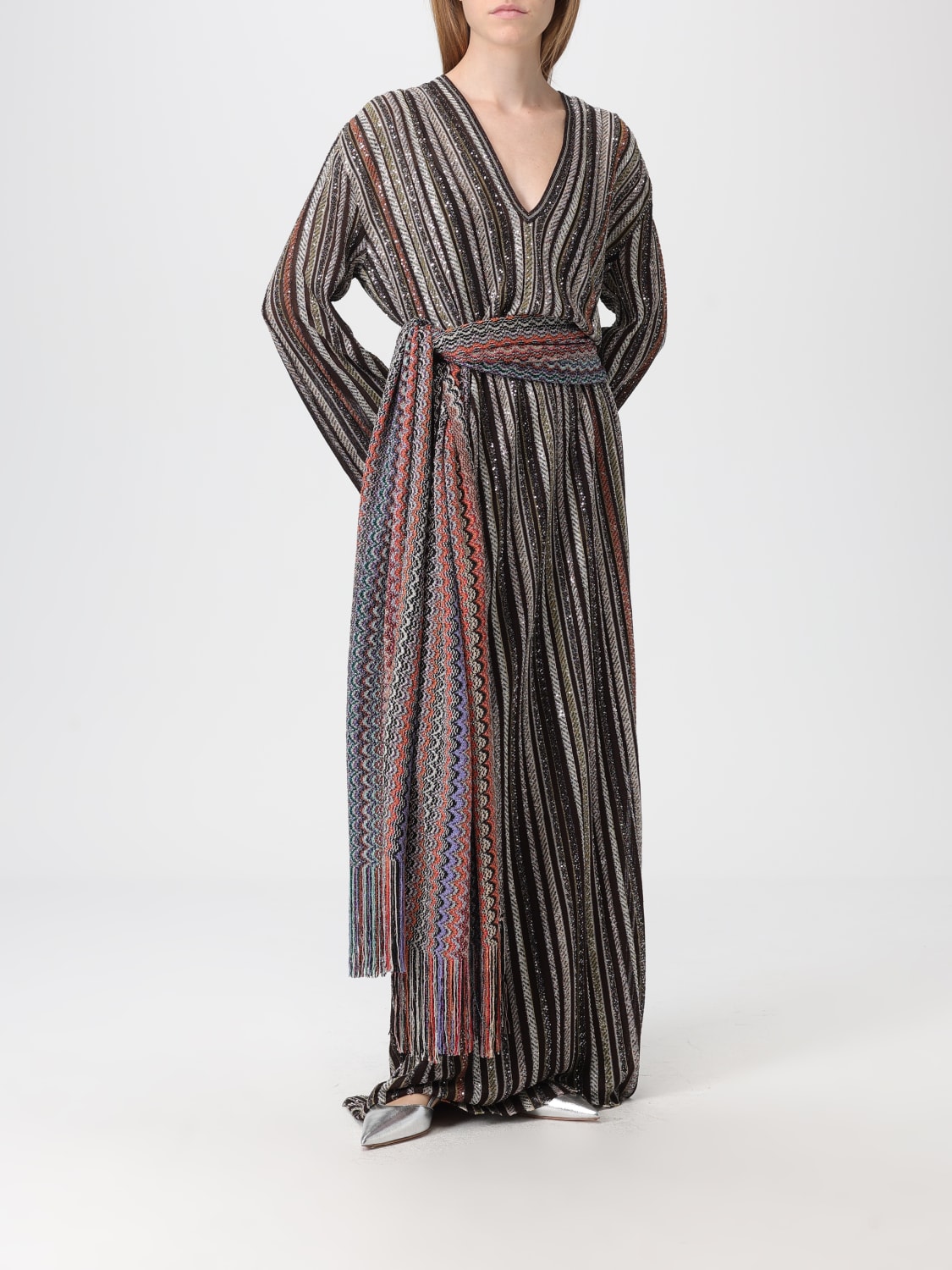 MISSONI KLEID: Kleider damen Missoni, Bunt - Img 2