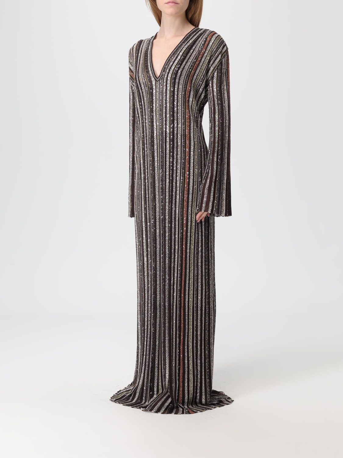 MISSONI KLEID: Kleider damen Missoni, Bunt - Img 4