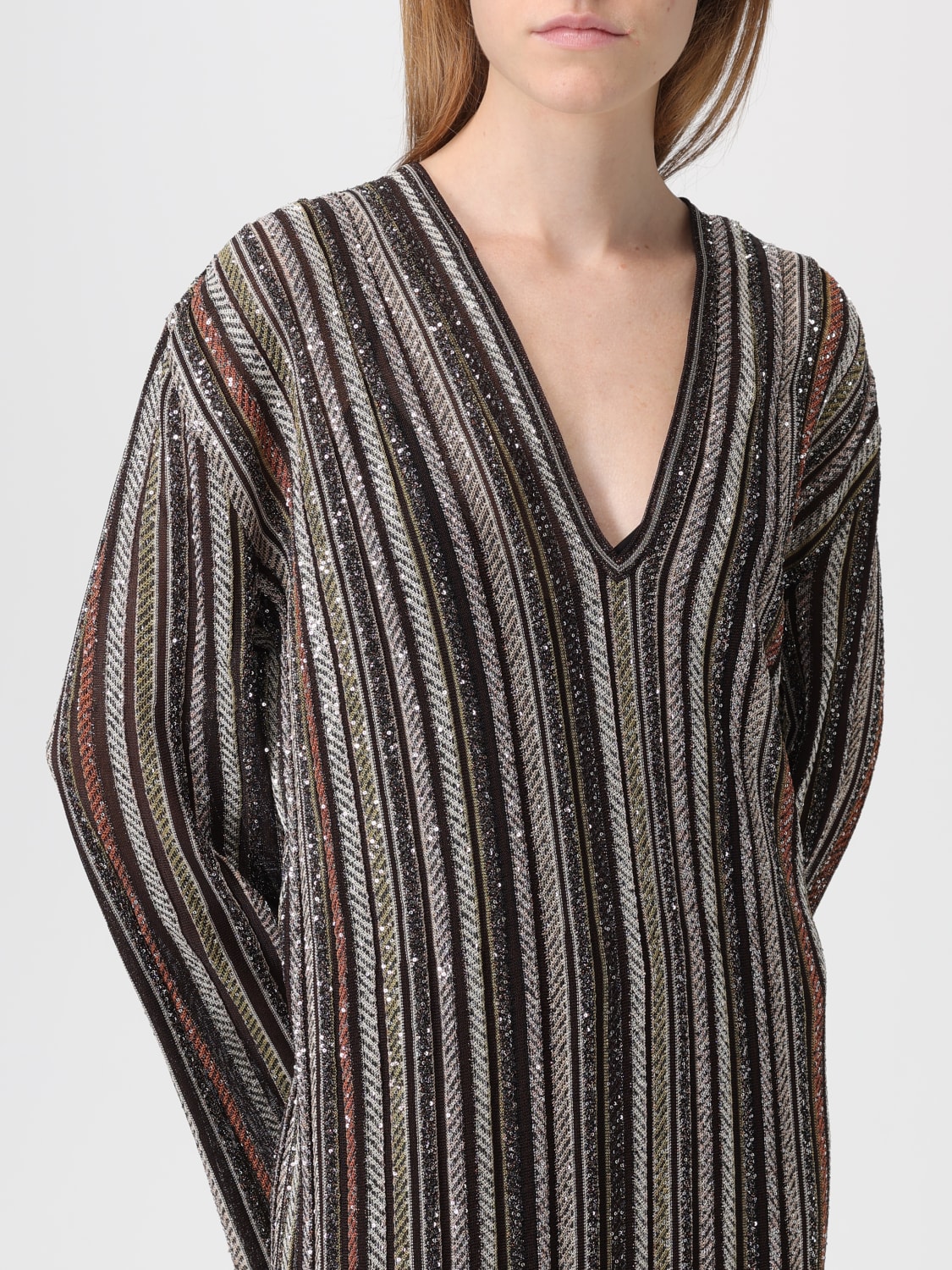 MISSONI KLEID: Kleider damen Missoni, Bunt - Img 5