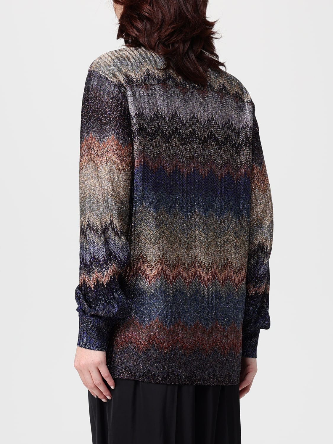 MISSONI HEMDBLUSE: Hemdbluse damen Missoni, Bunt - Img 3
