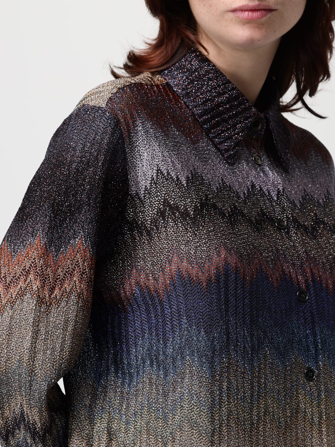 MISSONI HEMDBLUSE: Hemdbluse damen Missoni, Bunt - Img 5