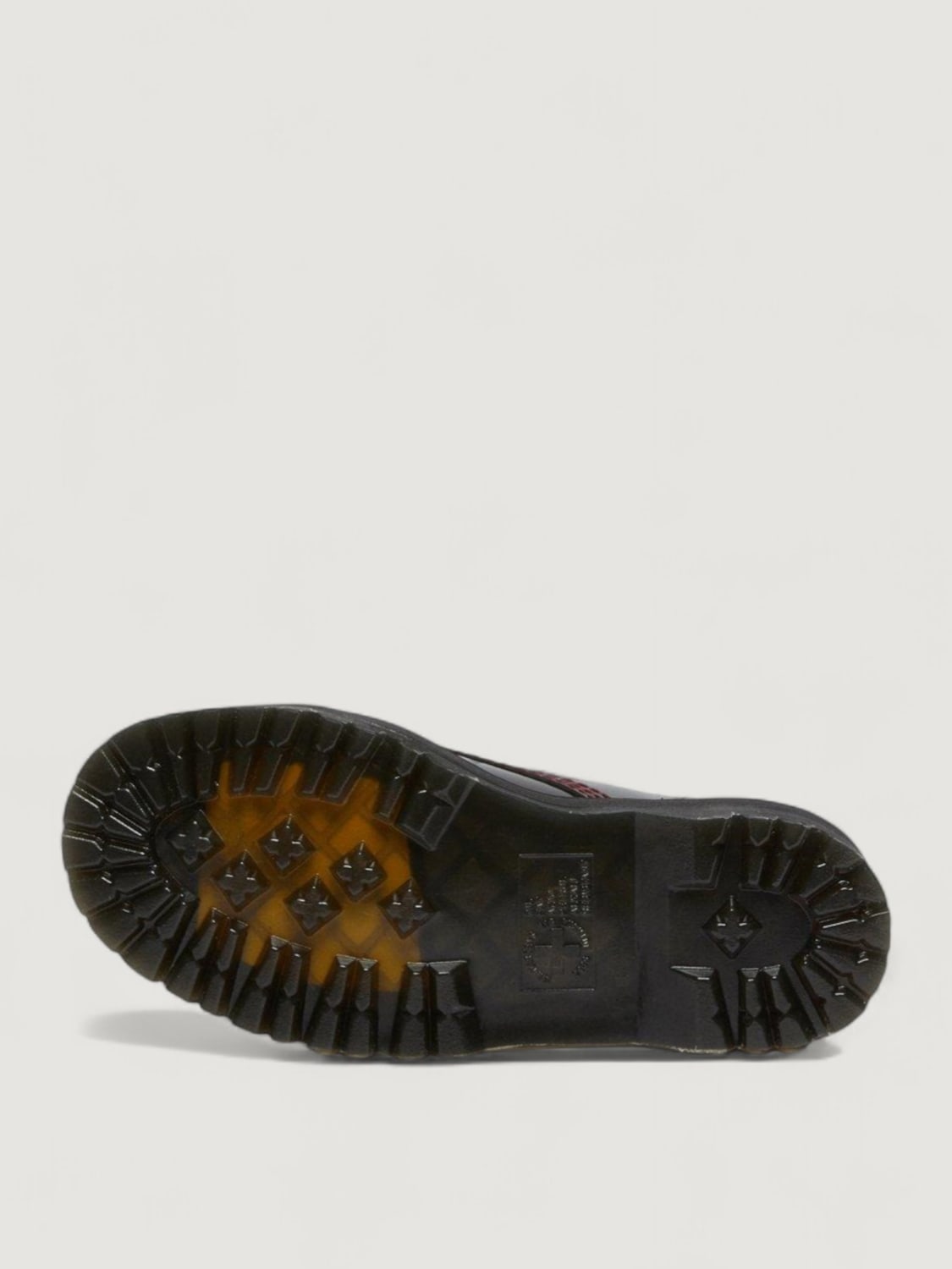 DR. MARTENS BOOTS: Shoes woman Dr. Martens, Burgundy - Img 4